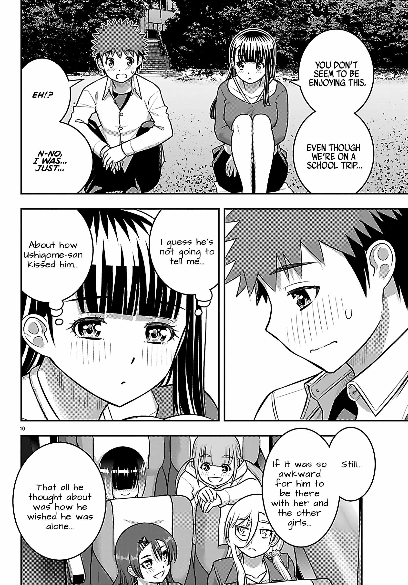 Yankee Jk Kuzuhana-Chan Chapter 259 page 10