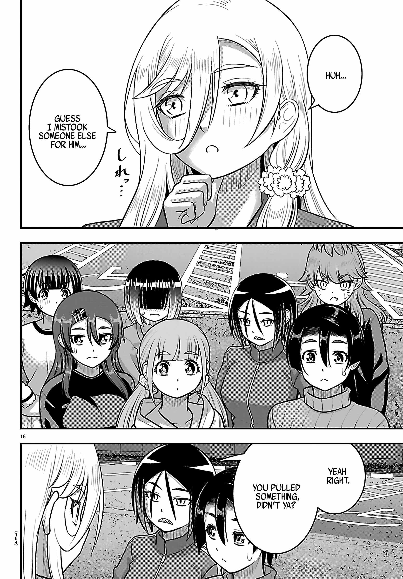 Yankee Jk Kuzuhana-Chan Chapter 260 page 16