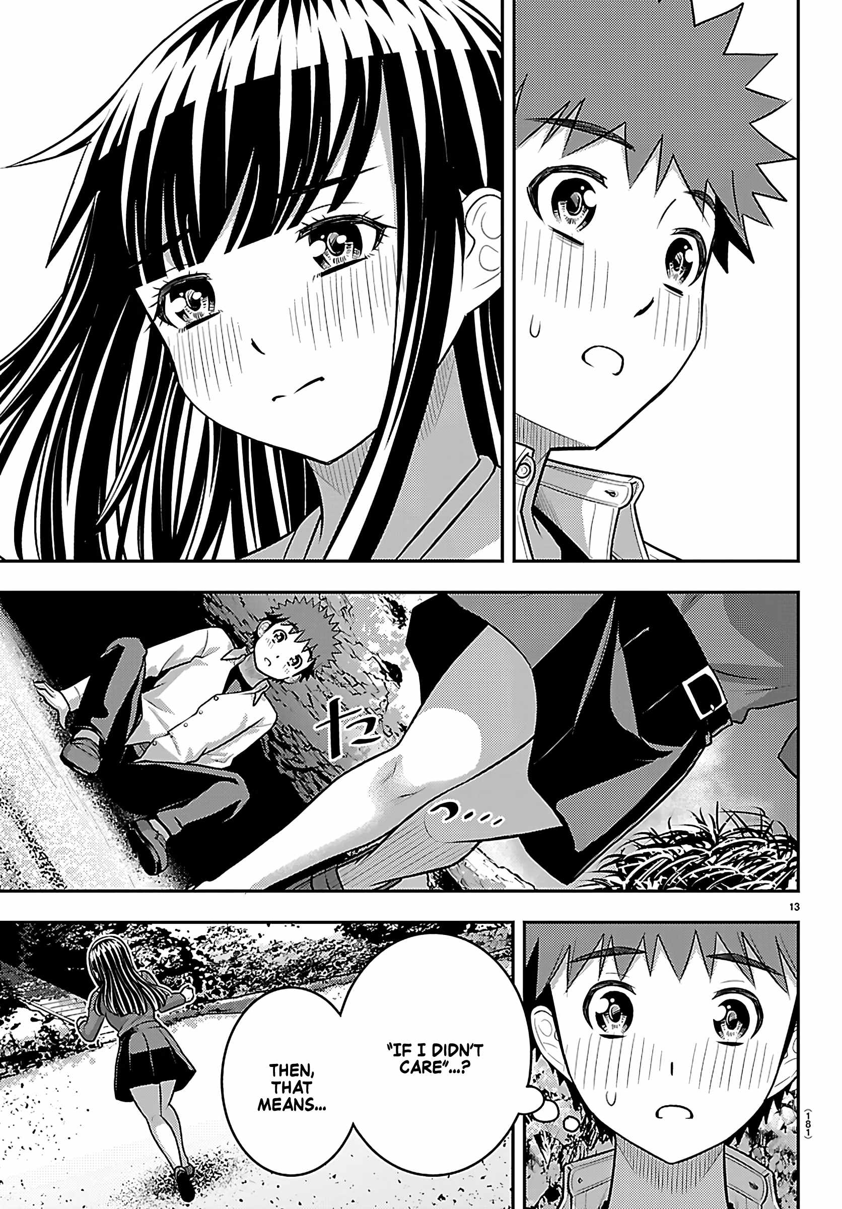 Yankee Jk Kuzuhana-Chan Chapter 260 page 13