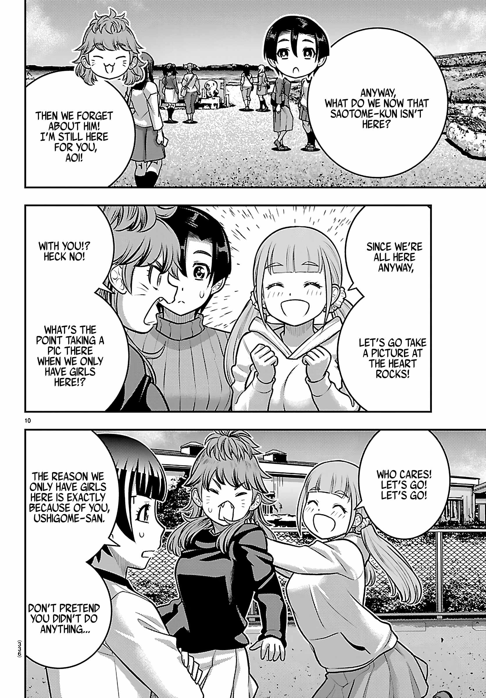 Yankee Jk Kuzuhana-Chan Chapter 261 page 10