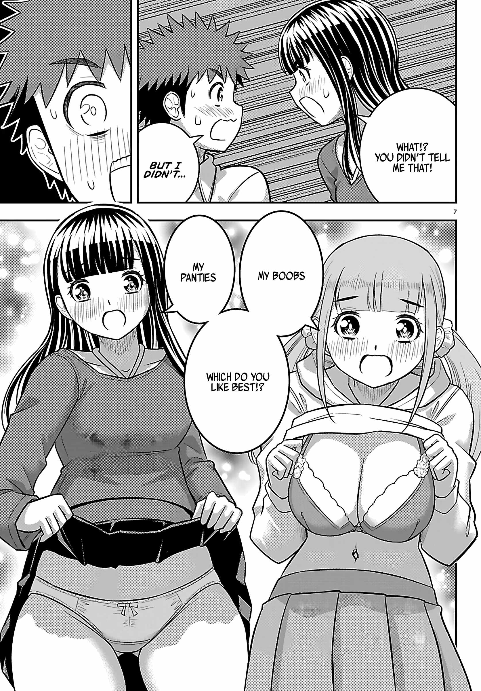 Yankee Jk Kuzuhana-Chan Chapter 262 page 7