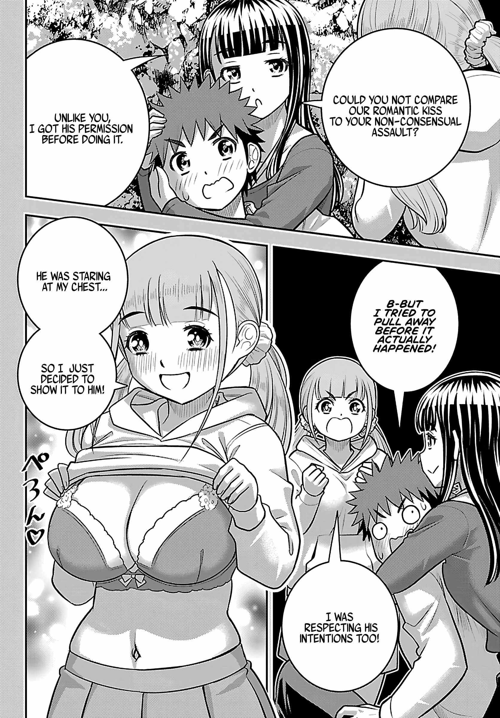 Yankee Jk Kuzuhana-Chan Chapter 262 page 6
