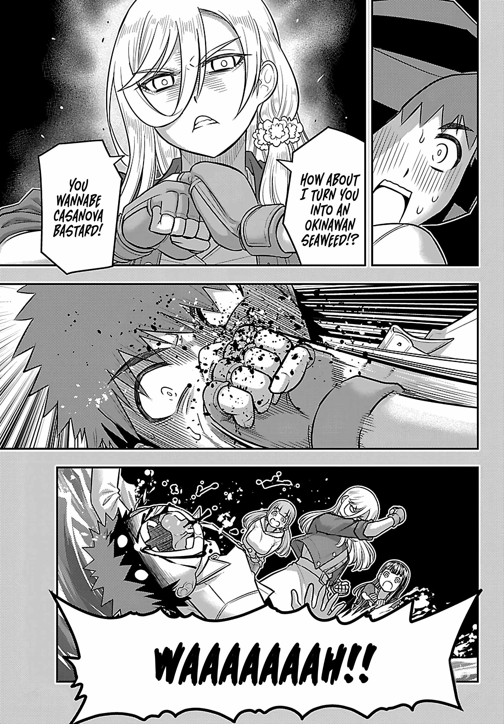 Yankee Jk Kuzuhana-Chan Chapter 262 page 9