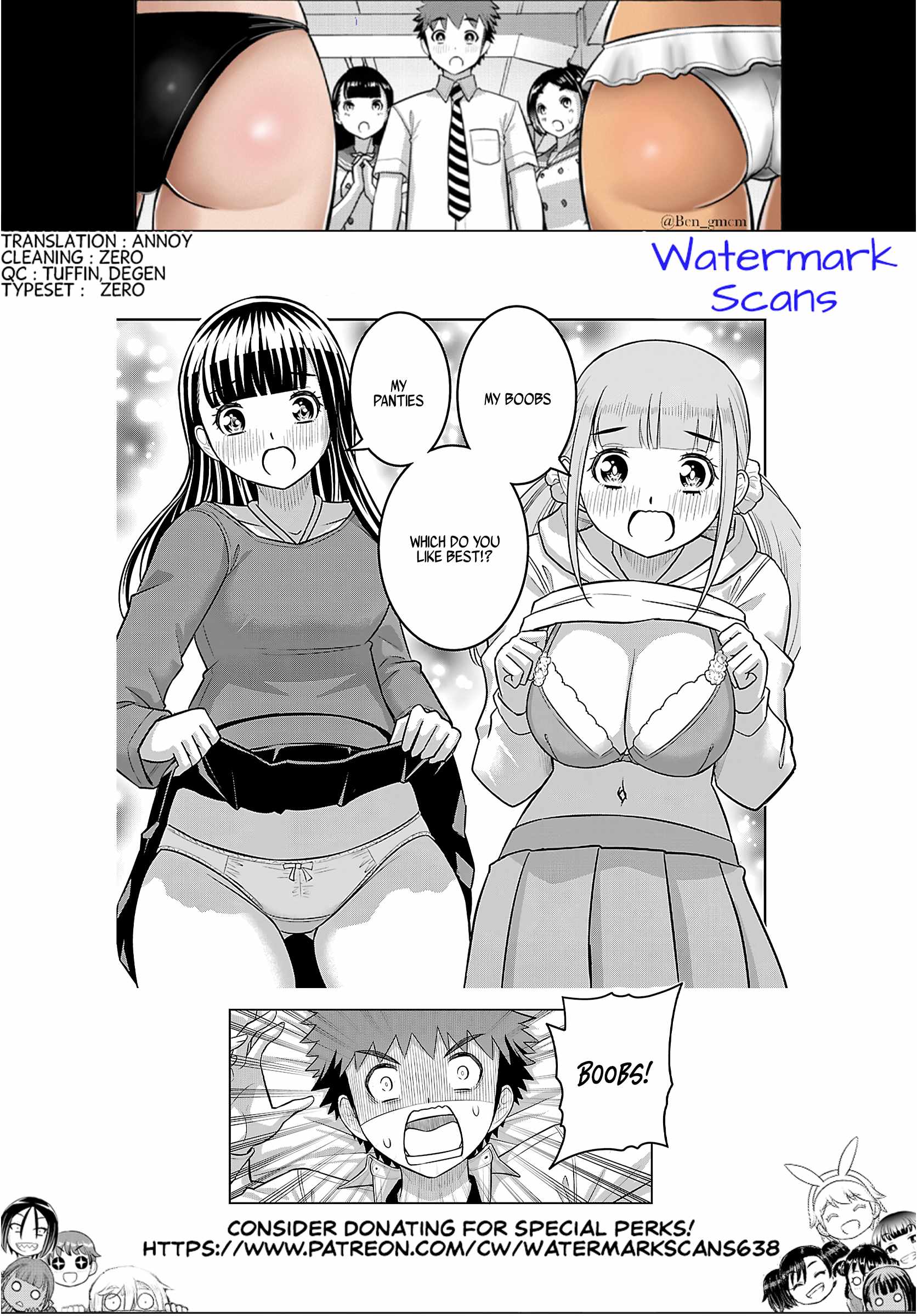 Yankee Jk Kuzuhana-Chan Chapter 262 page 21