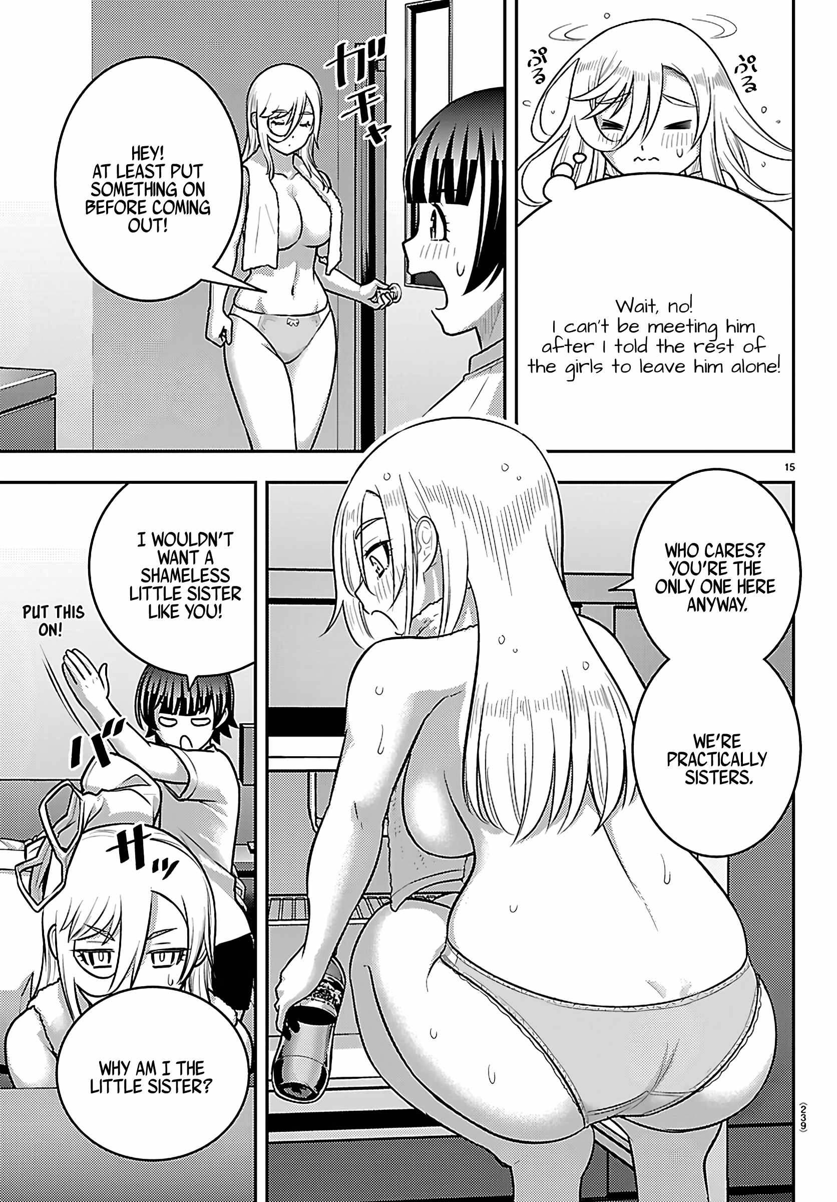 Yankee Jk Kuzuhana-Chan Chapter 262 page 15