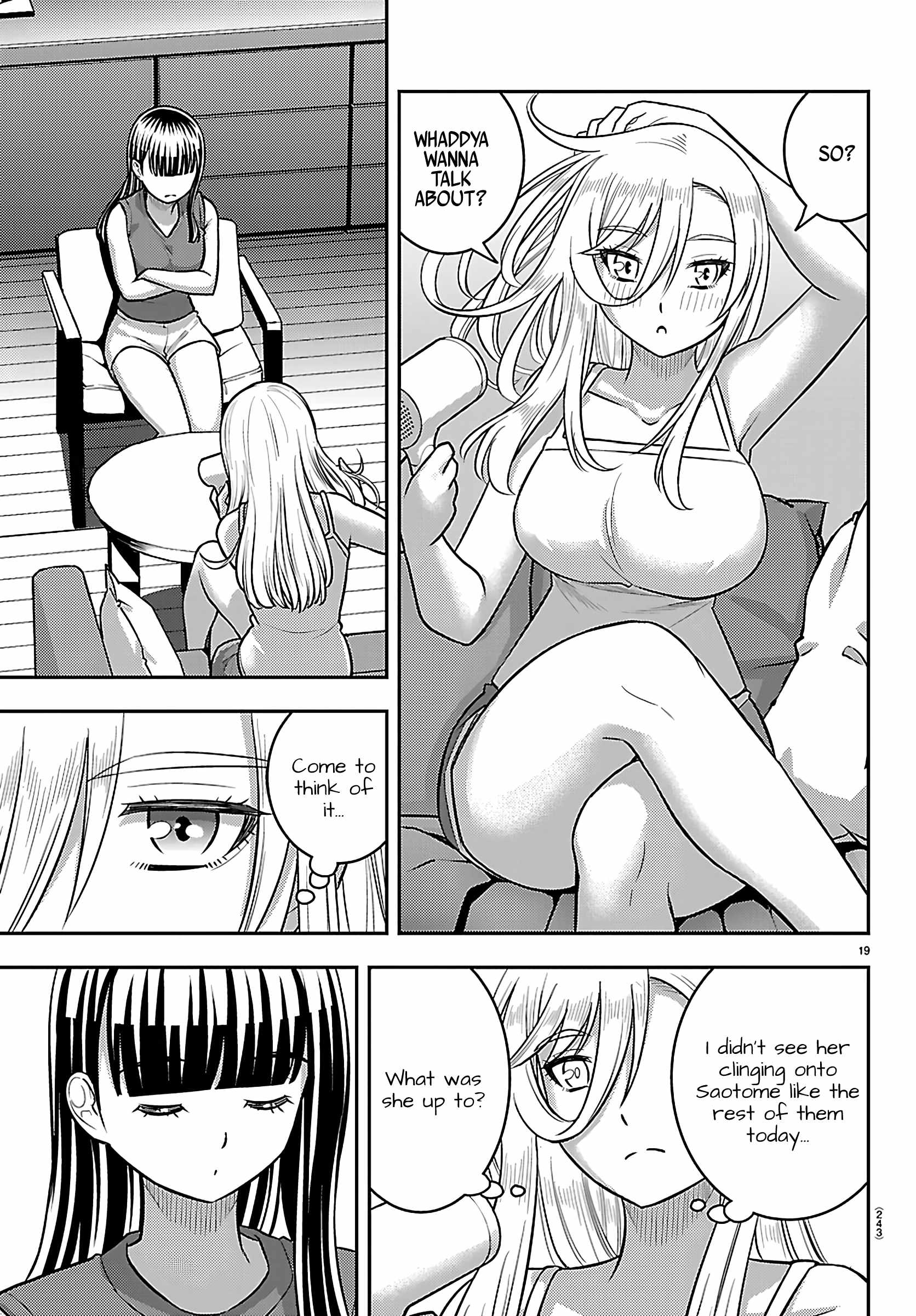 Yankee Jk Kuzuhana-Chan Chapter 262 page 19