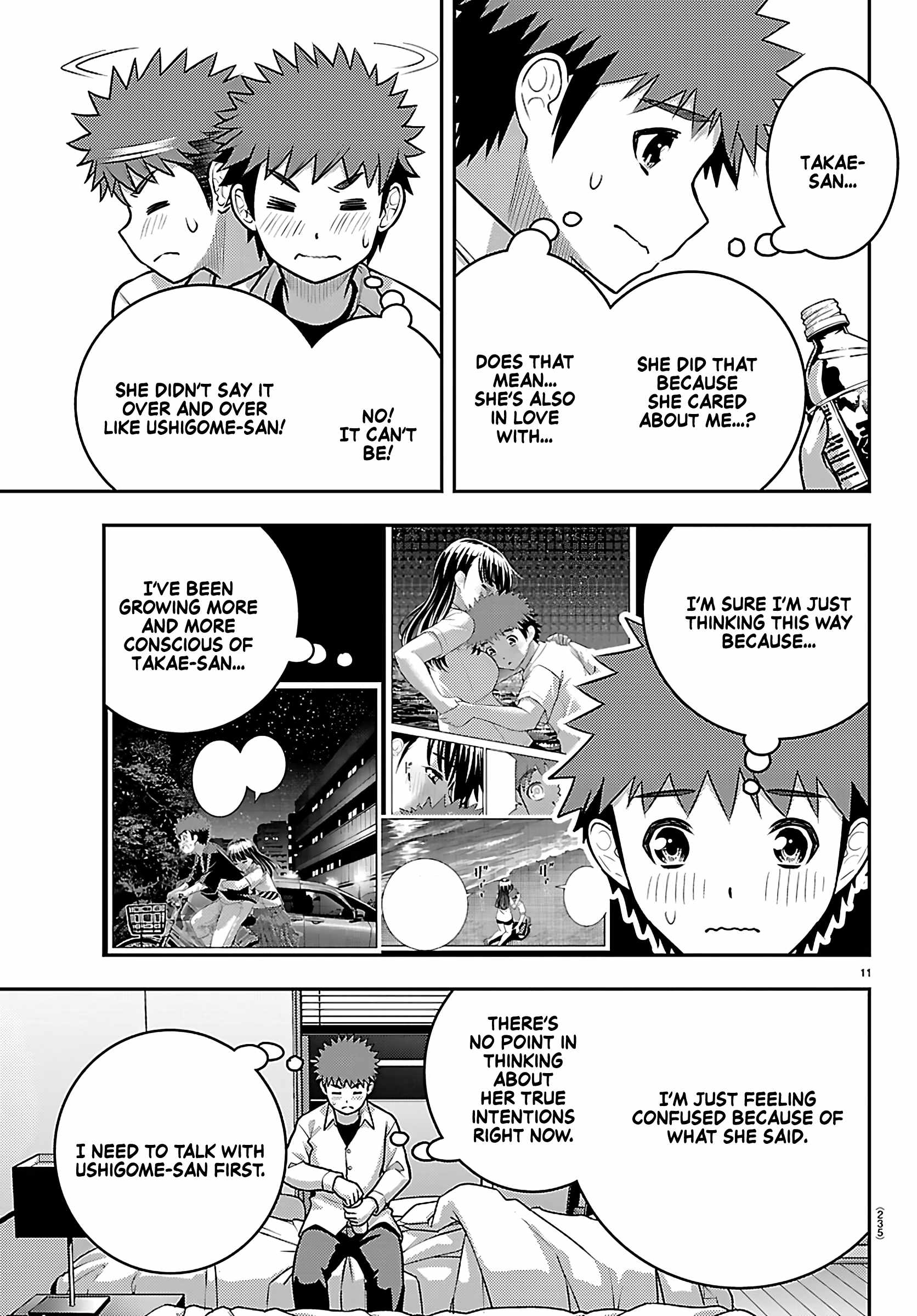 Yankee Jk Kuzuhana-Chan Chapter 262 page 11