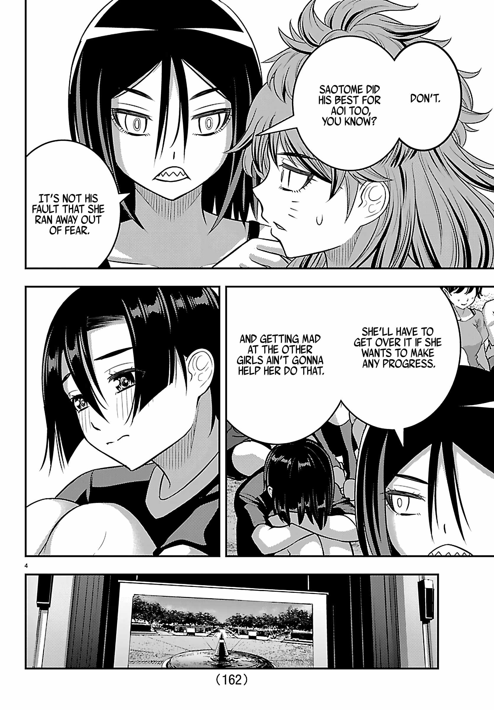 Yankee Jk Kuzuhana-Chan Chapter 264 page 4