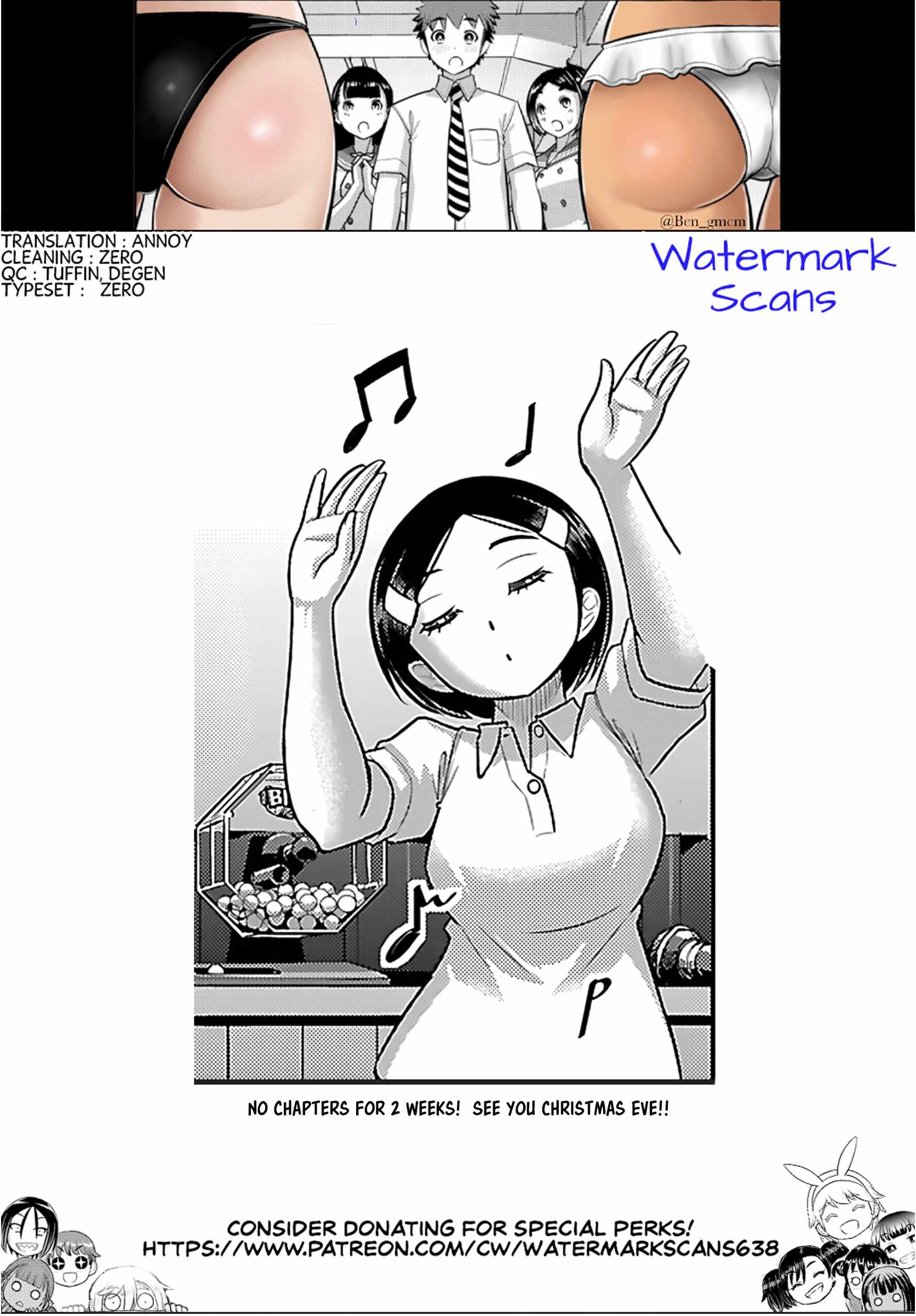 Yankee Jk Kuzuhana-Chan Chapter 264 page 21