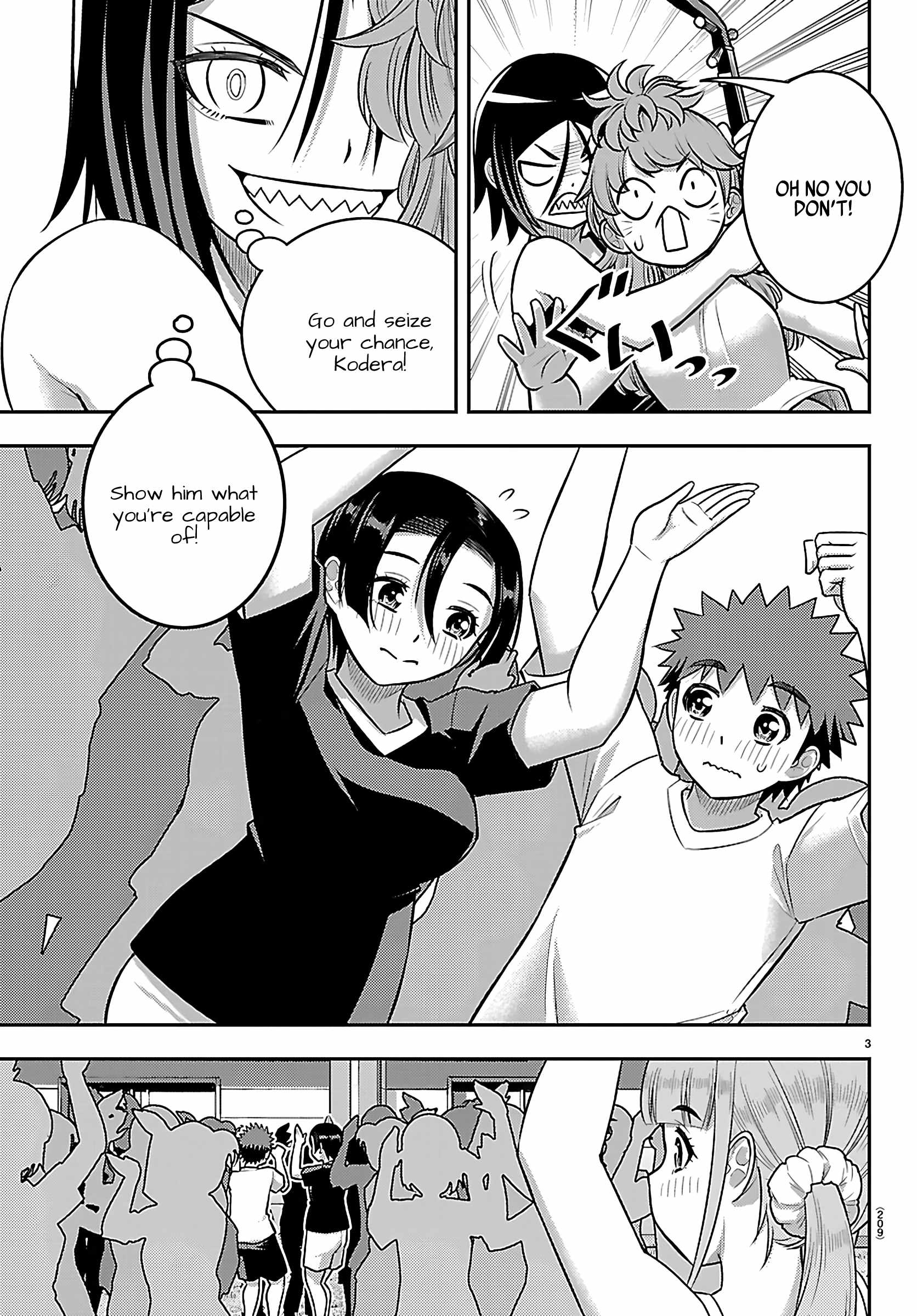 Yankee Jk Kuzuhana-Chan Chapter 265 page 3