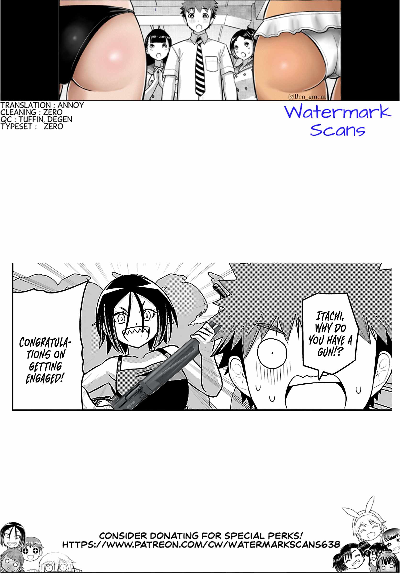 Yankee Jk Kuzuhana-Chan Chapter 265 page 21