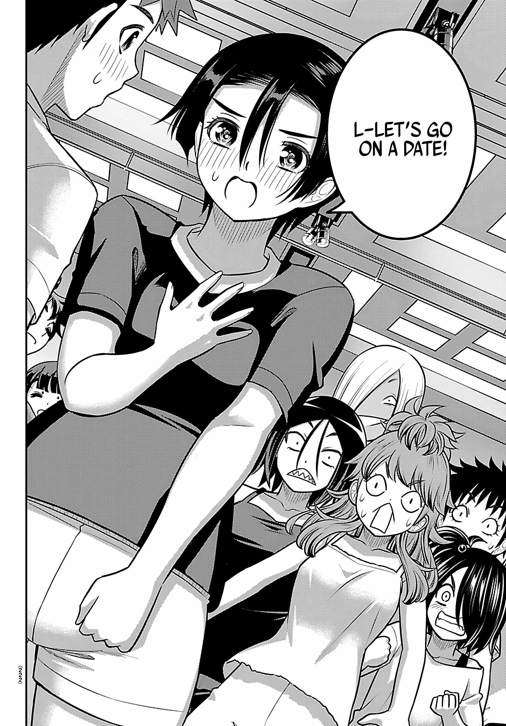 Yankee Jk Kuzuhana-Chan Chapter 265 page 16