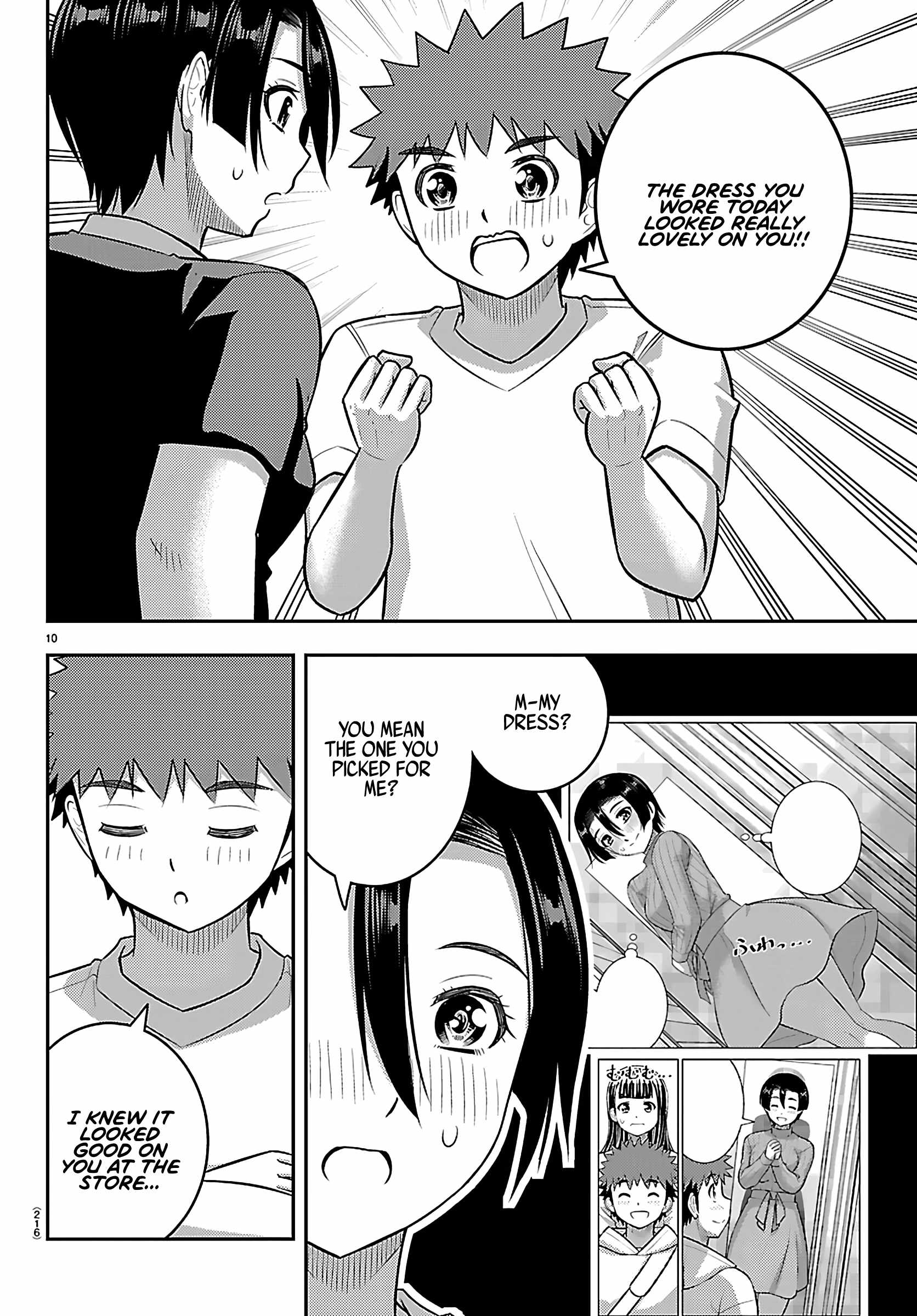 Yankee Jk Kuzuhana-Chan Chapter 265 page 10