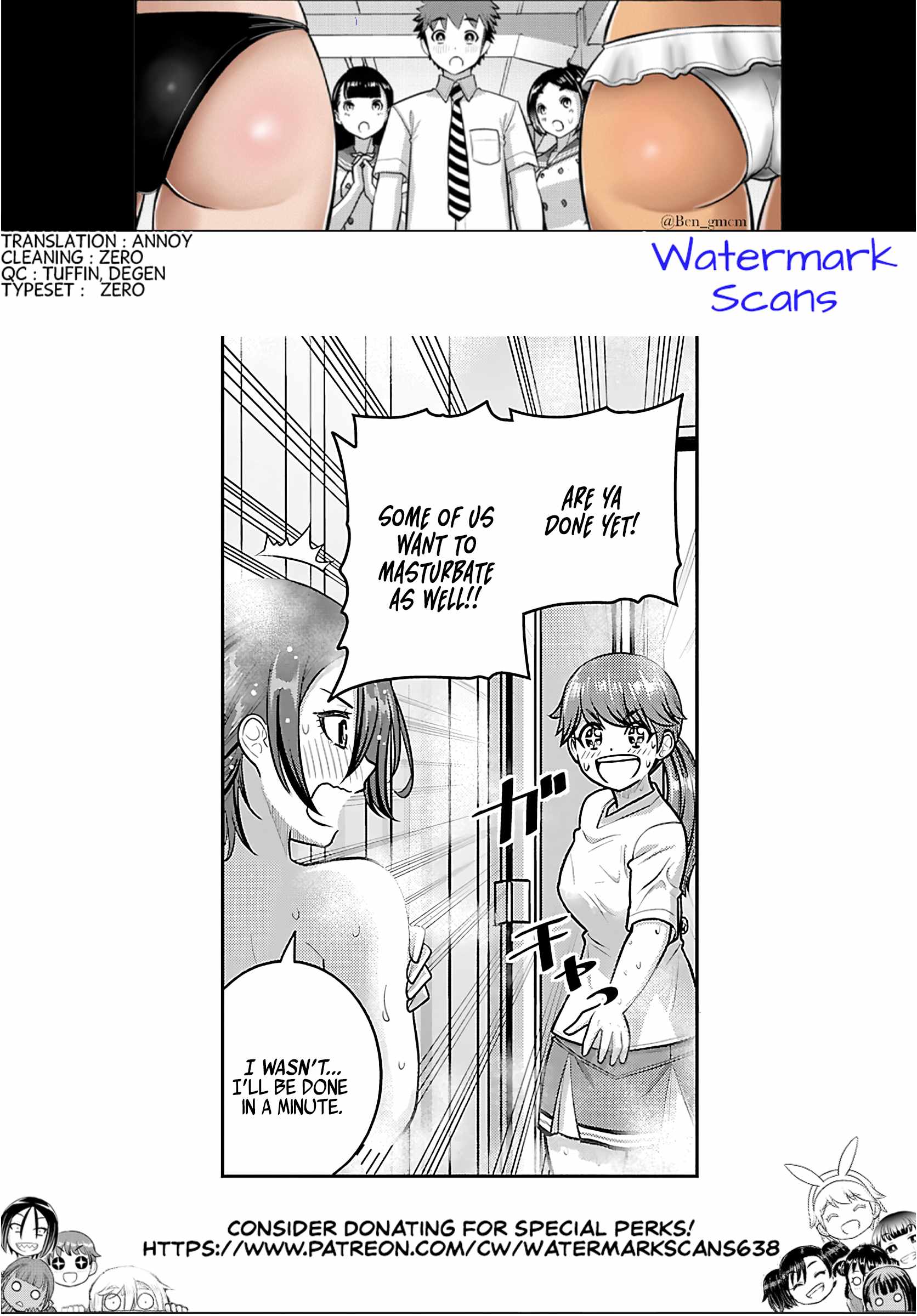 Yankee Jk Kuzuhana-Chan Chapter 266 page 20
