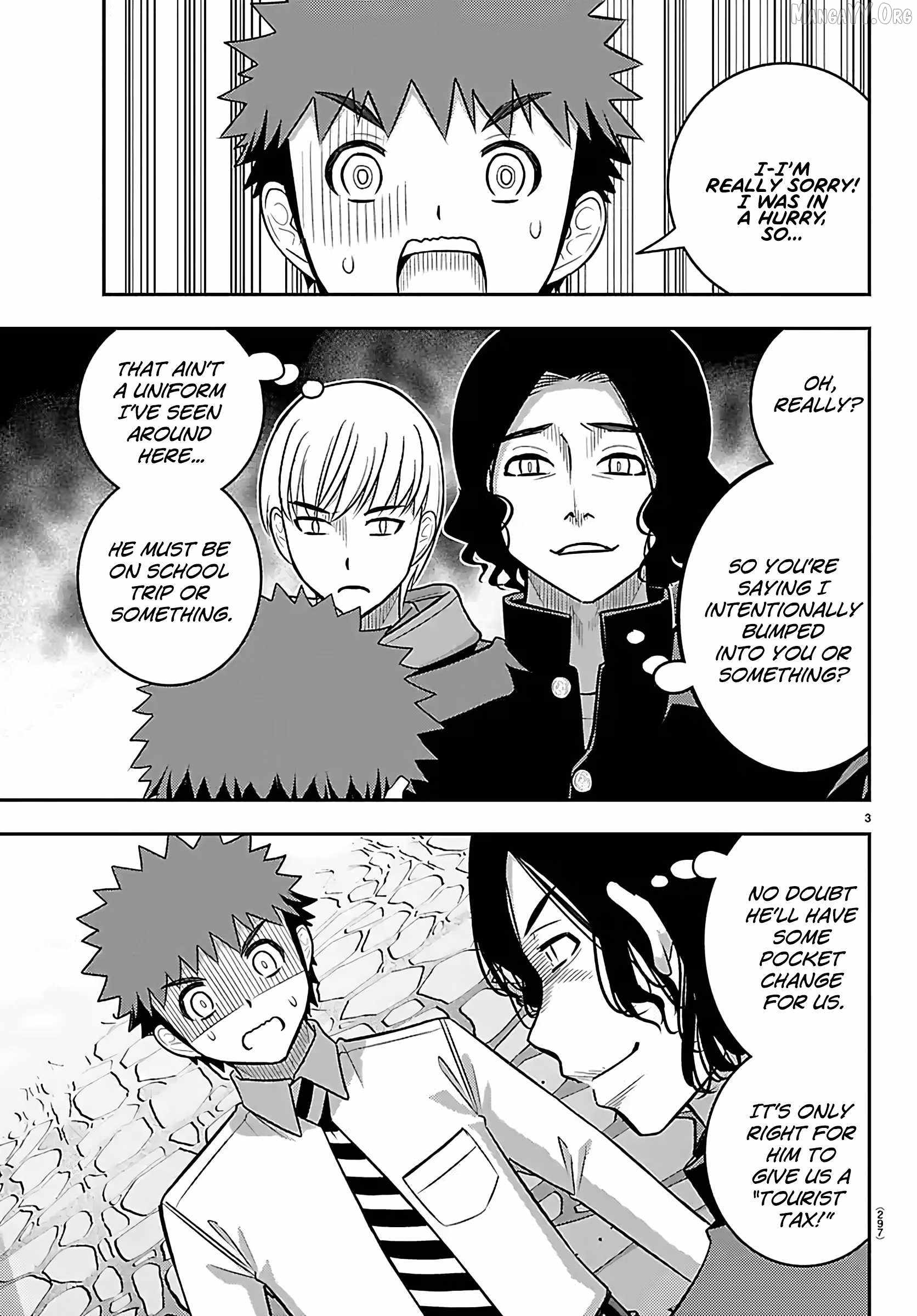 Yankee Jk Kuzuhana-Chan Chapter 268 page 3