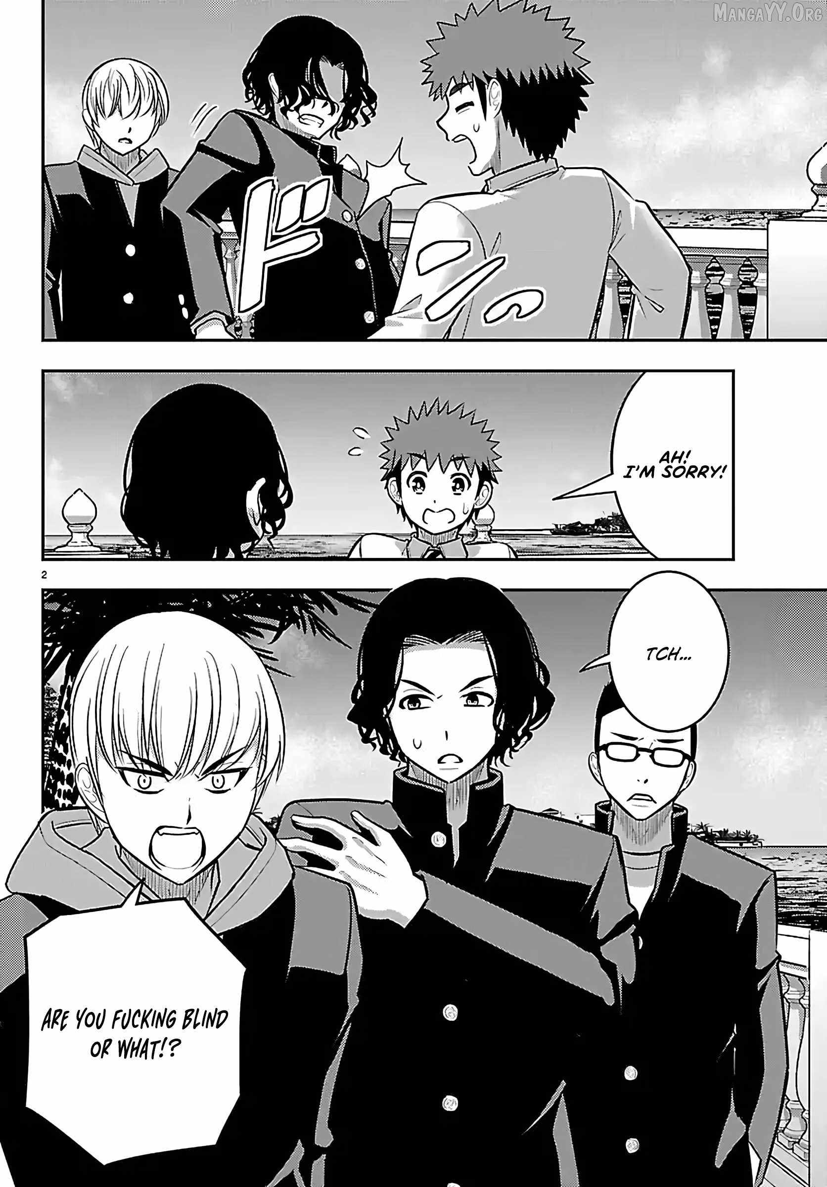 Yankee Jk Kuzuhana-Chan Chapter 268 page 2