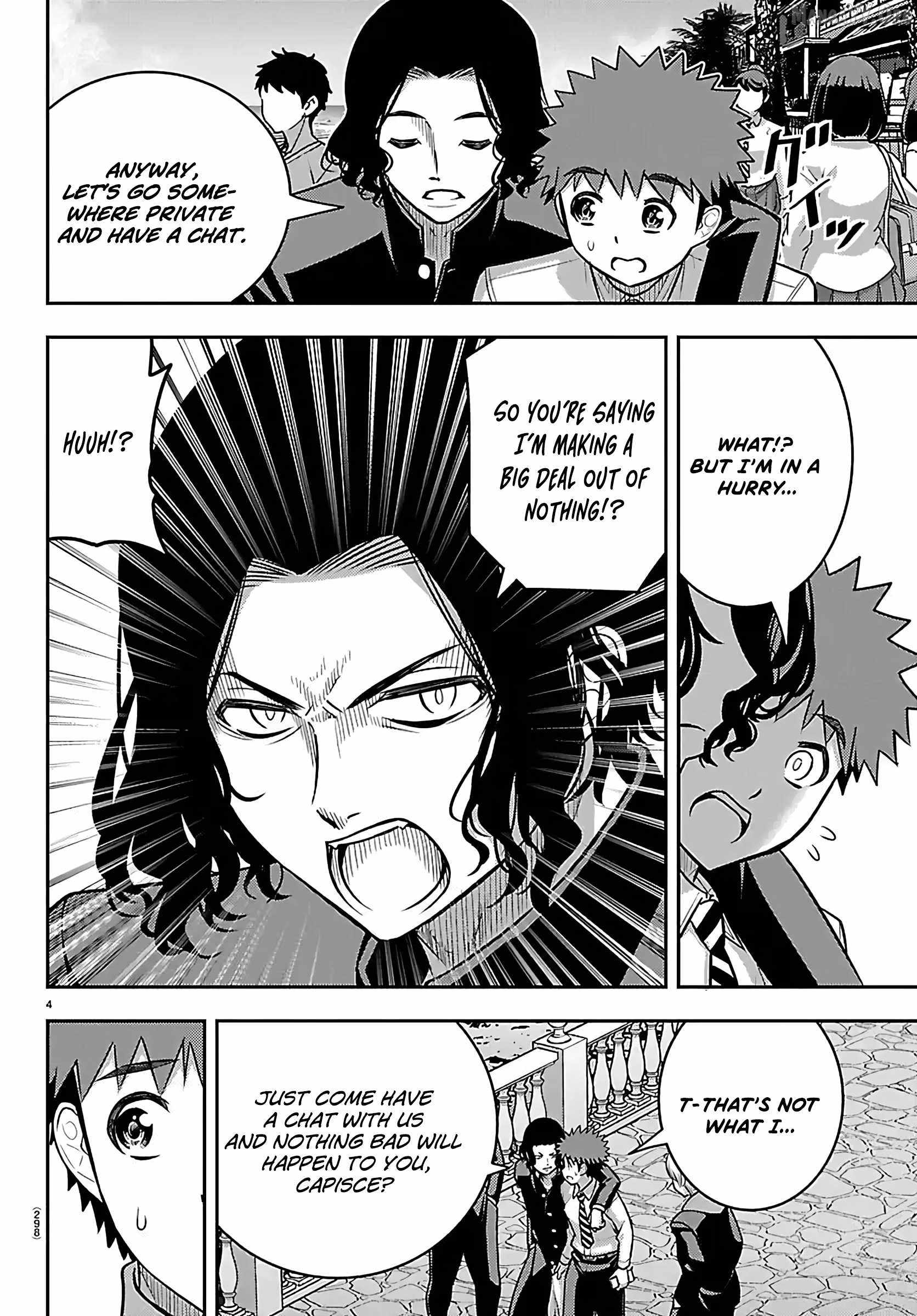 Yankee Jk Kuzuhana-Chan Chapter 268 page 4