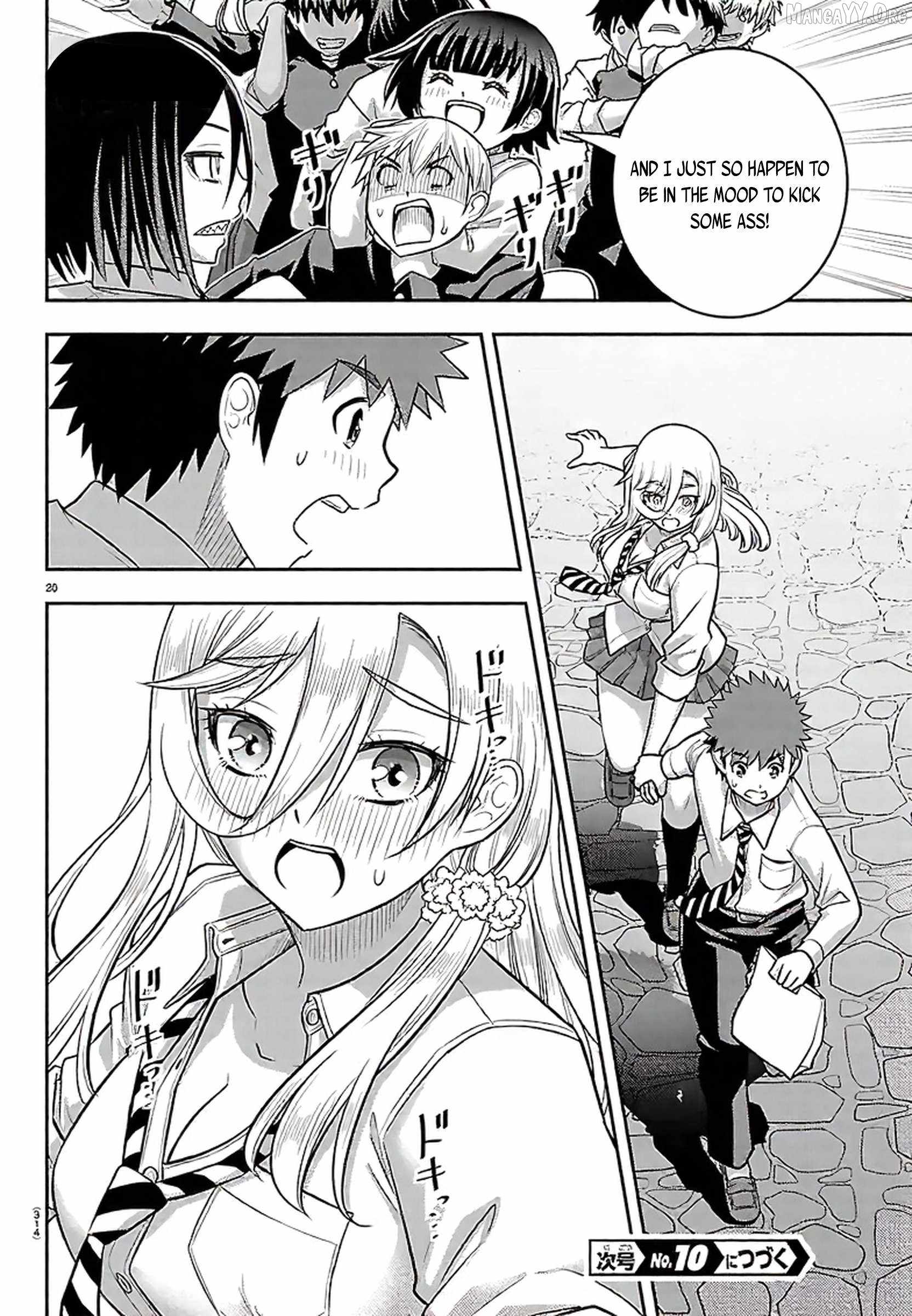 Yankee Jk Kuzuhana-Chan Chapter 268 page 20