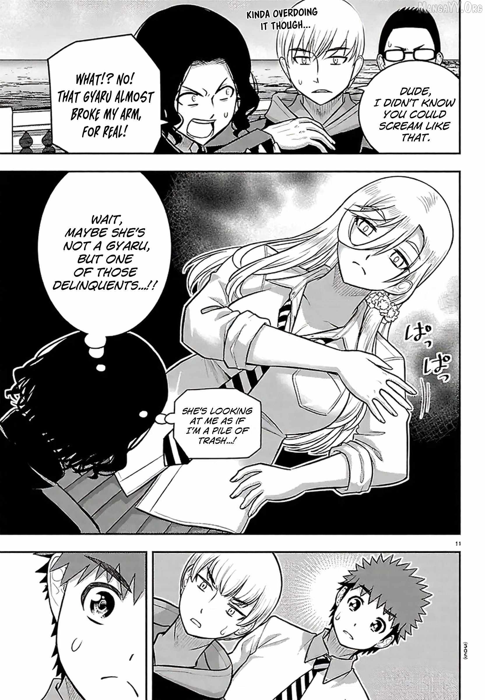 Yankee Jk Kuzuhana-Chan Chapter 268 page 11
