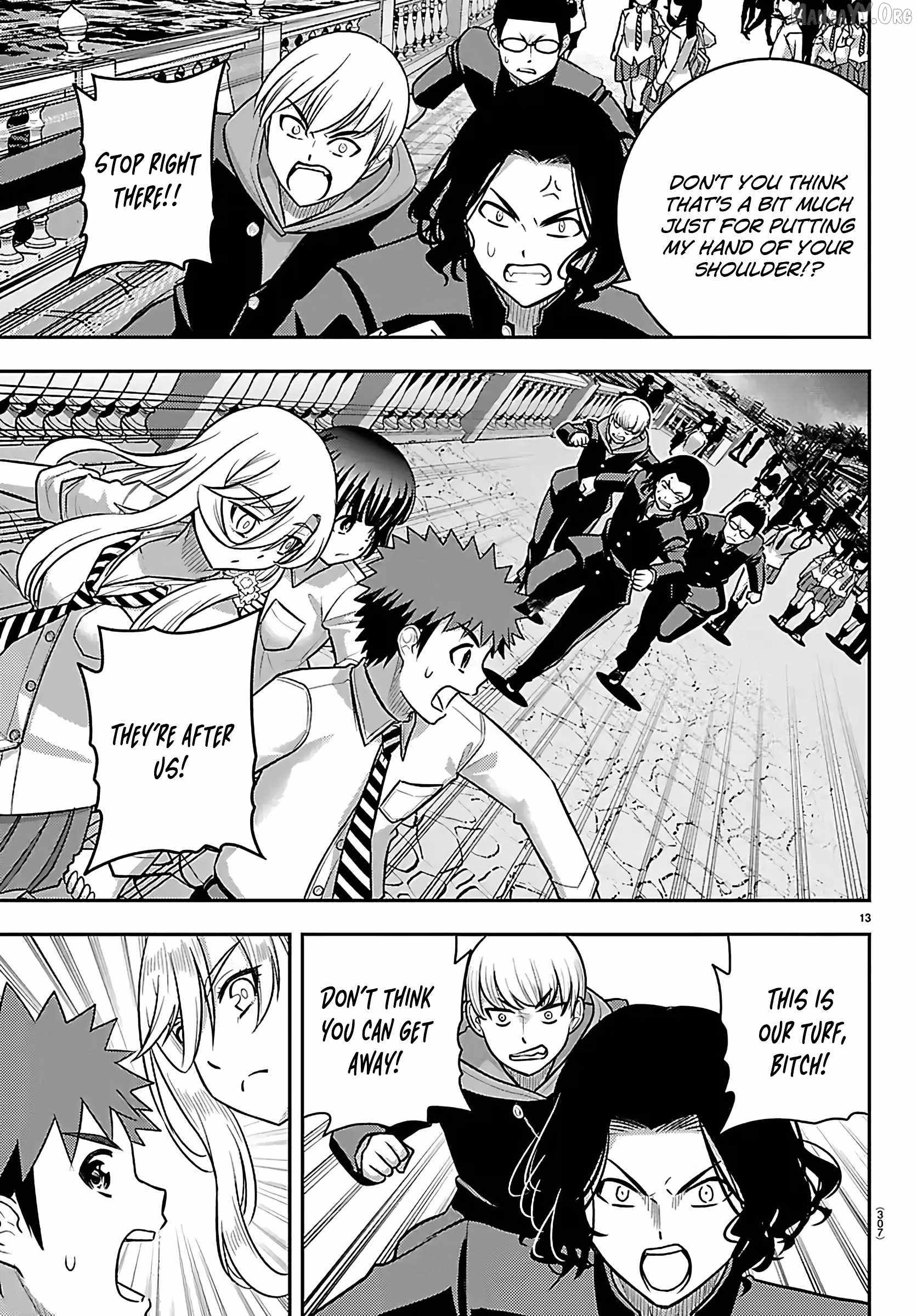 Yankee Jk Kuzuhana-Chan Chapter 268 page 13