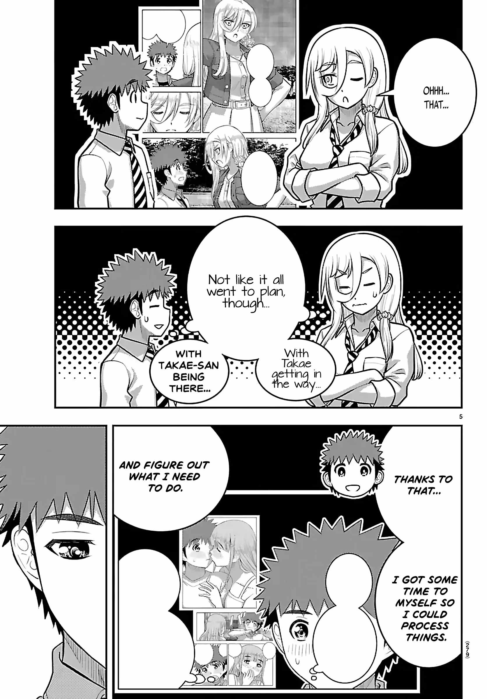 Yankee Jk Kuzuhana-Chan Chapter 269 page 5