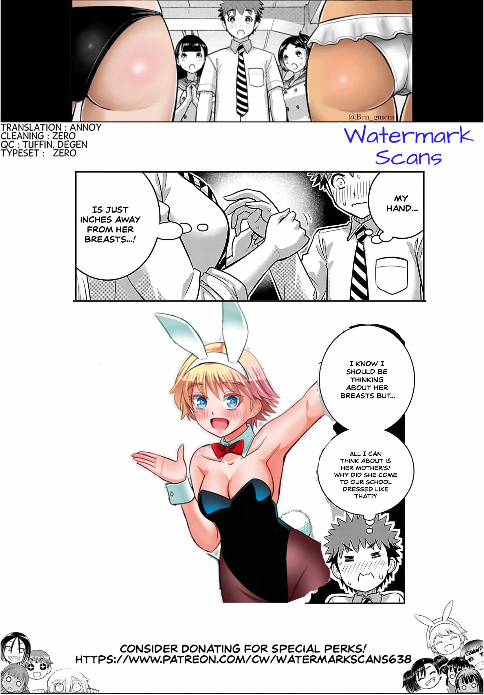 Yankee Jk Kuzuhana-Chan Chapter 269 page 20
