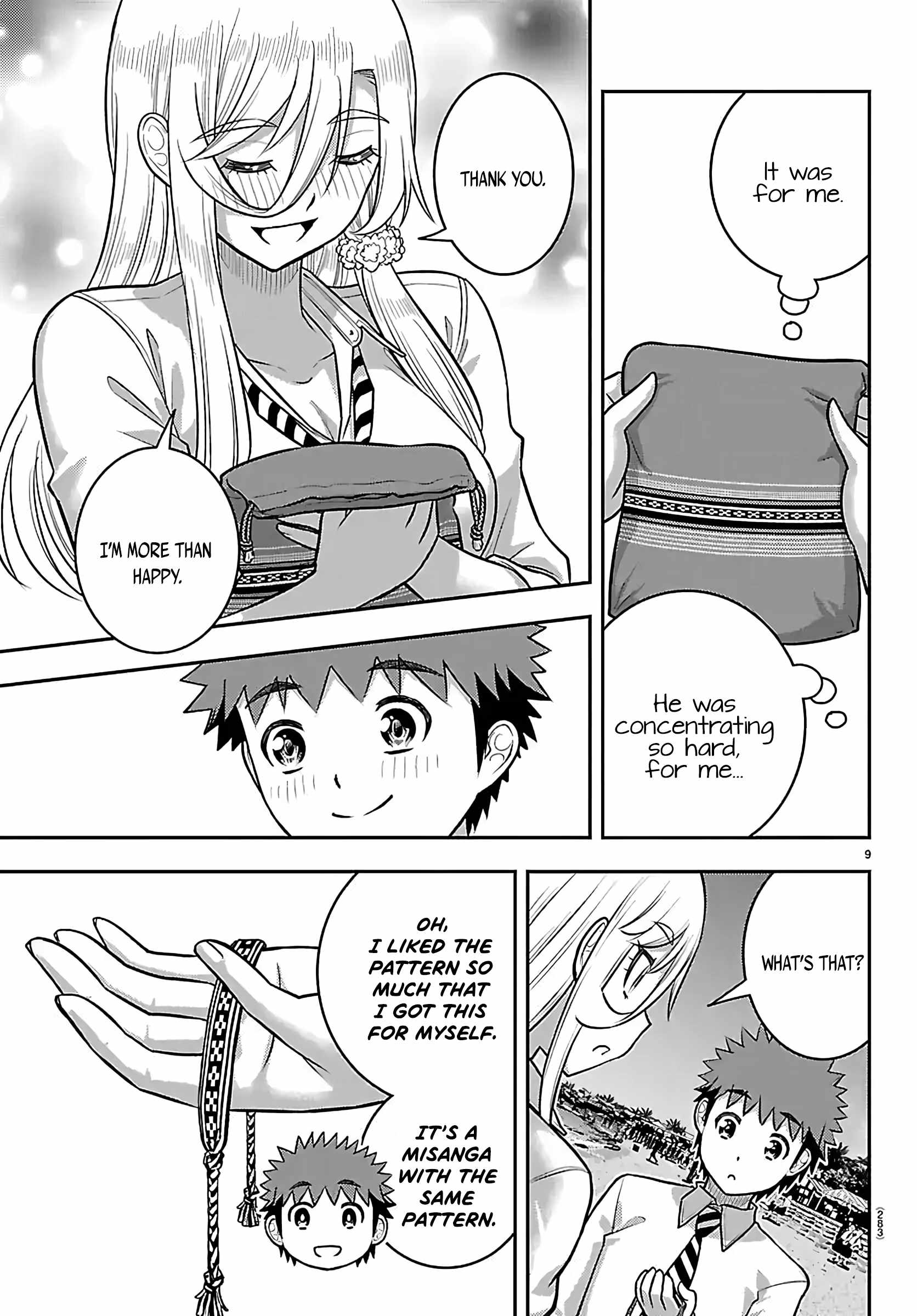 Yankee Jk Kuzuhana-Chan Chapter 269 page 9
