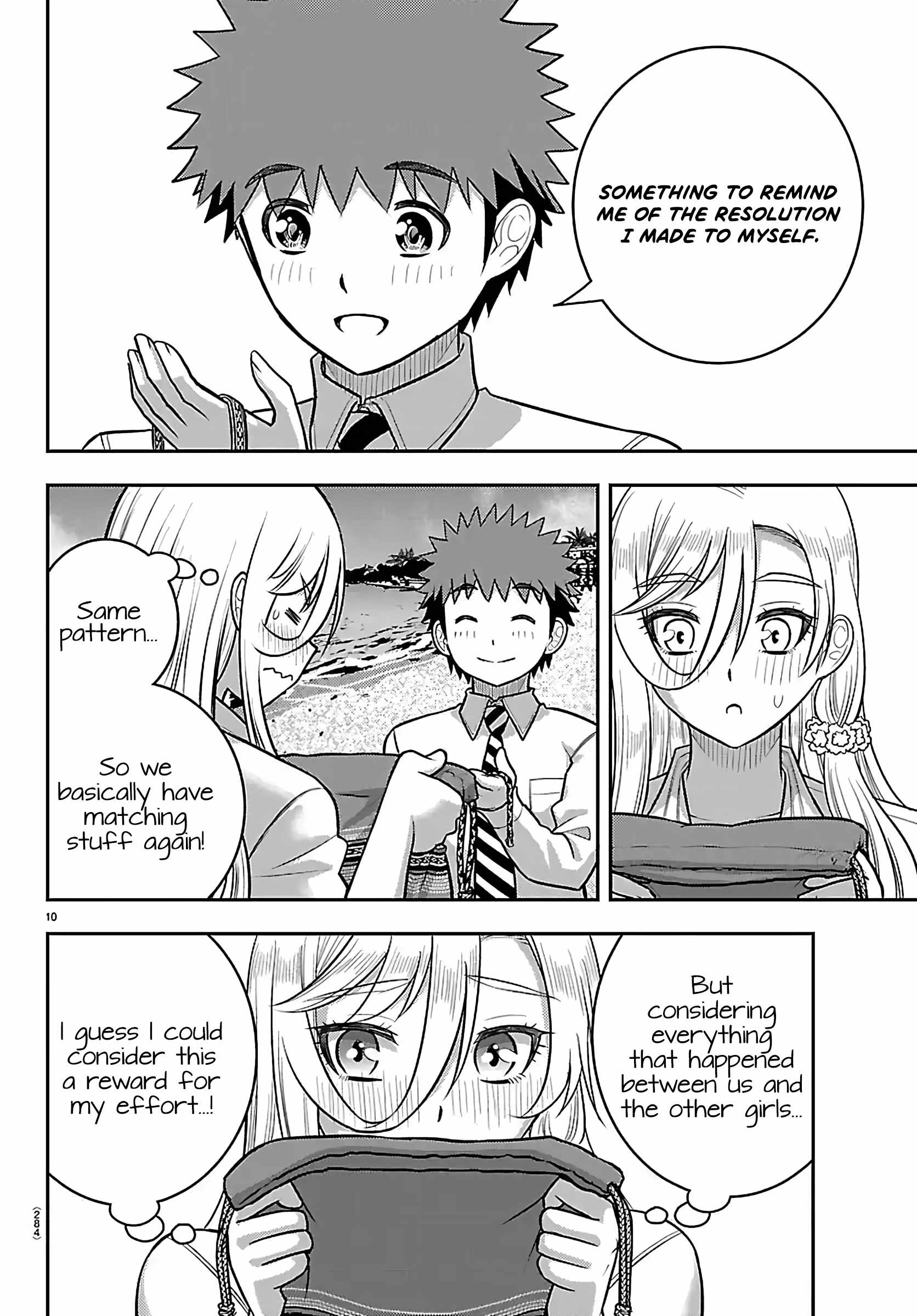Yankee Jk Kuzuhana-Chan Chapter 269 page 10