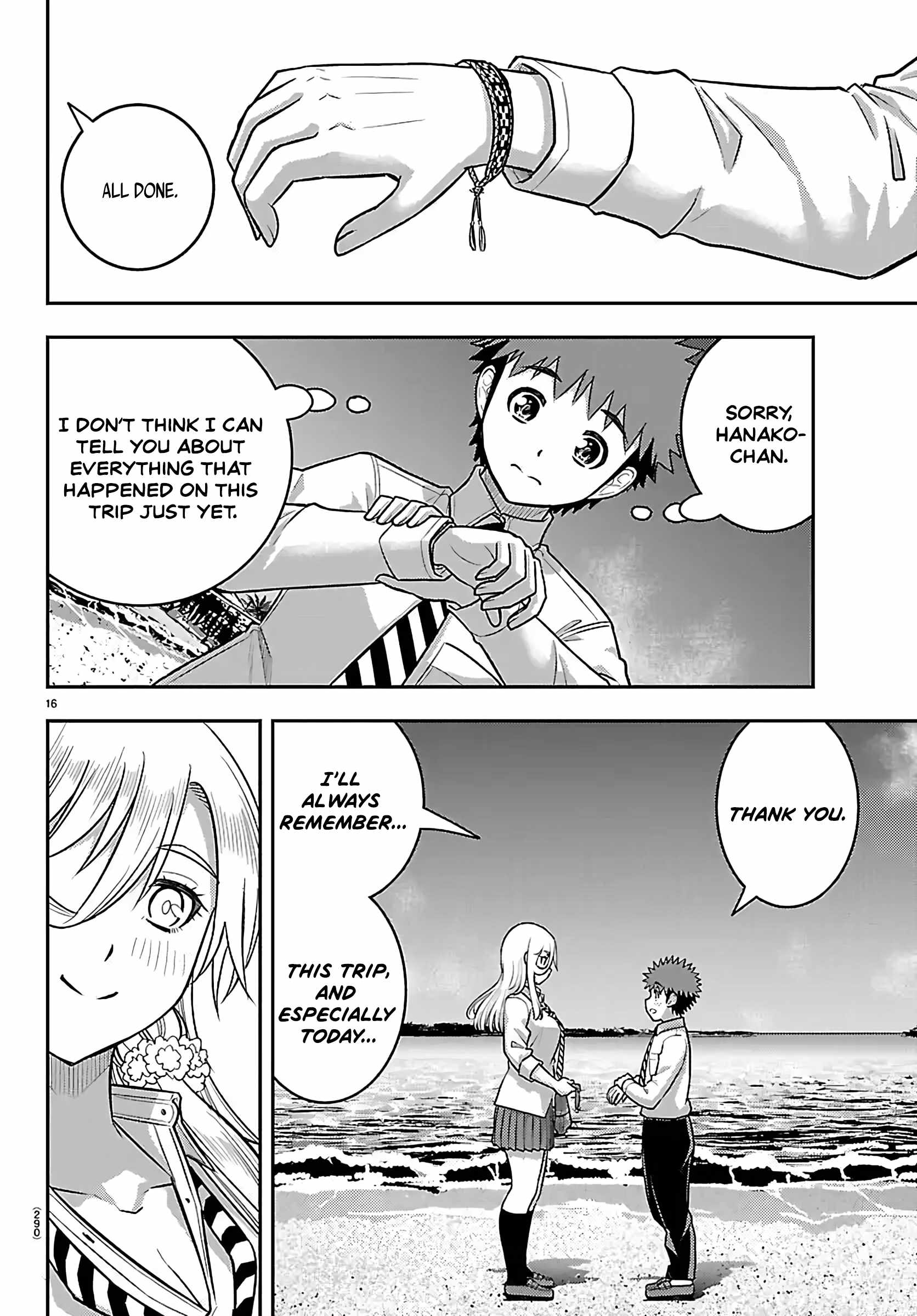 Yankee Jk Kuzuhana-Chan Chapter 269 page 15
