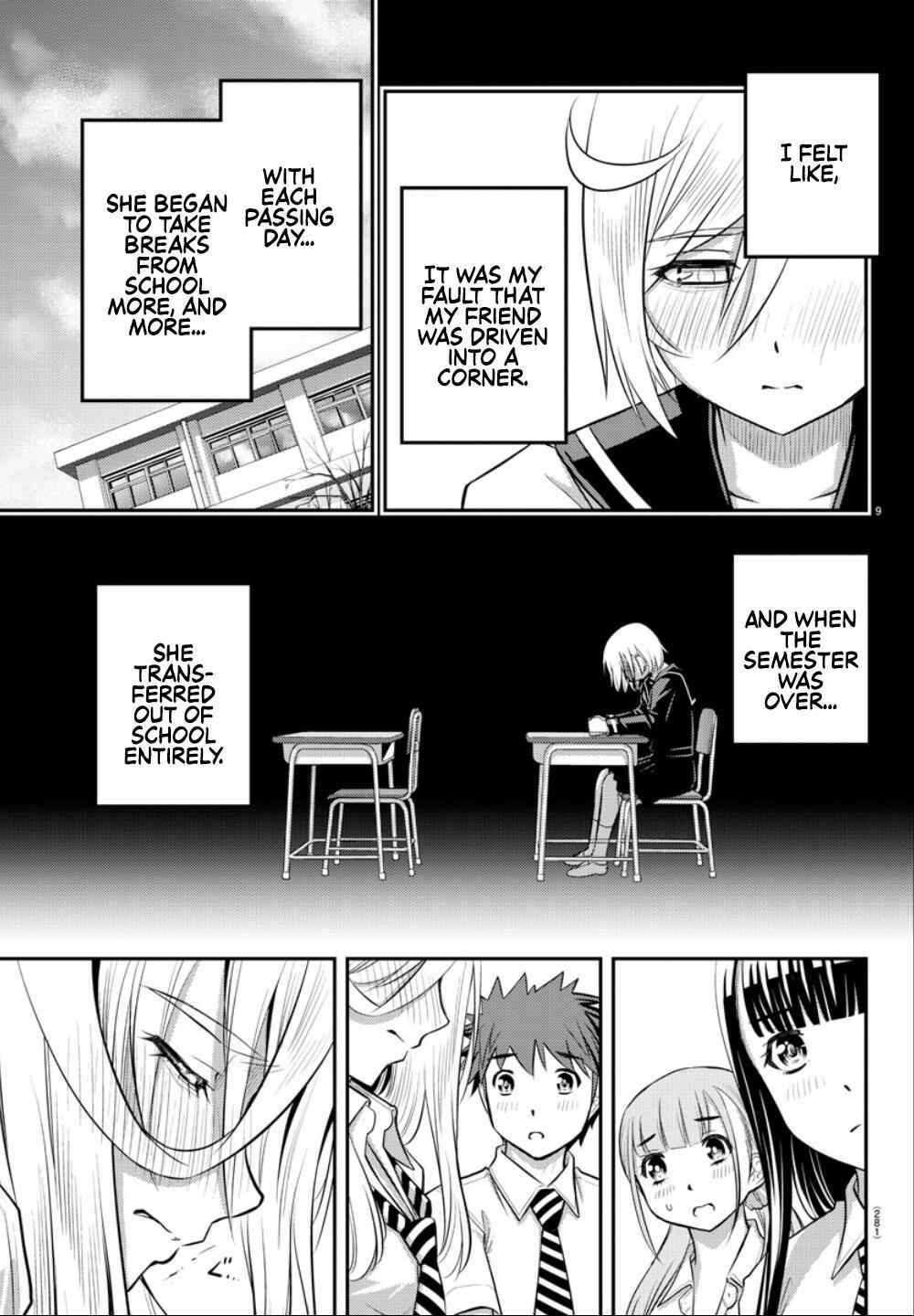 Yankee Jk Kuzuhana-Chan Chapter 27 page 10