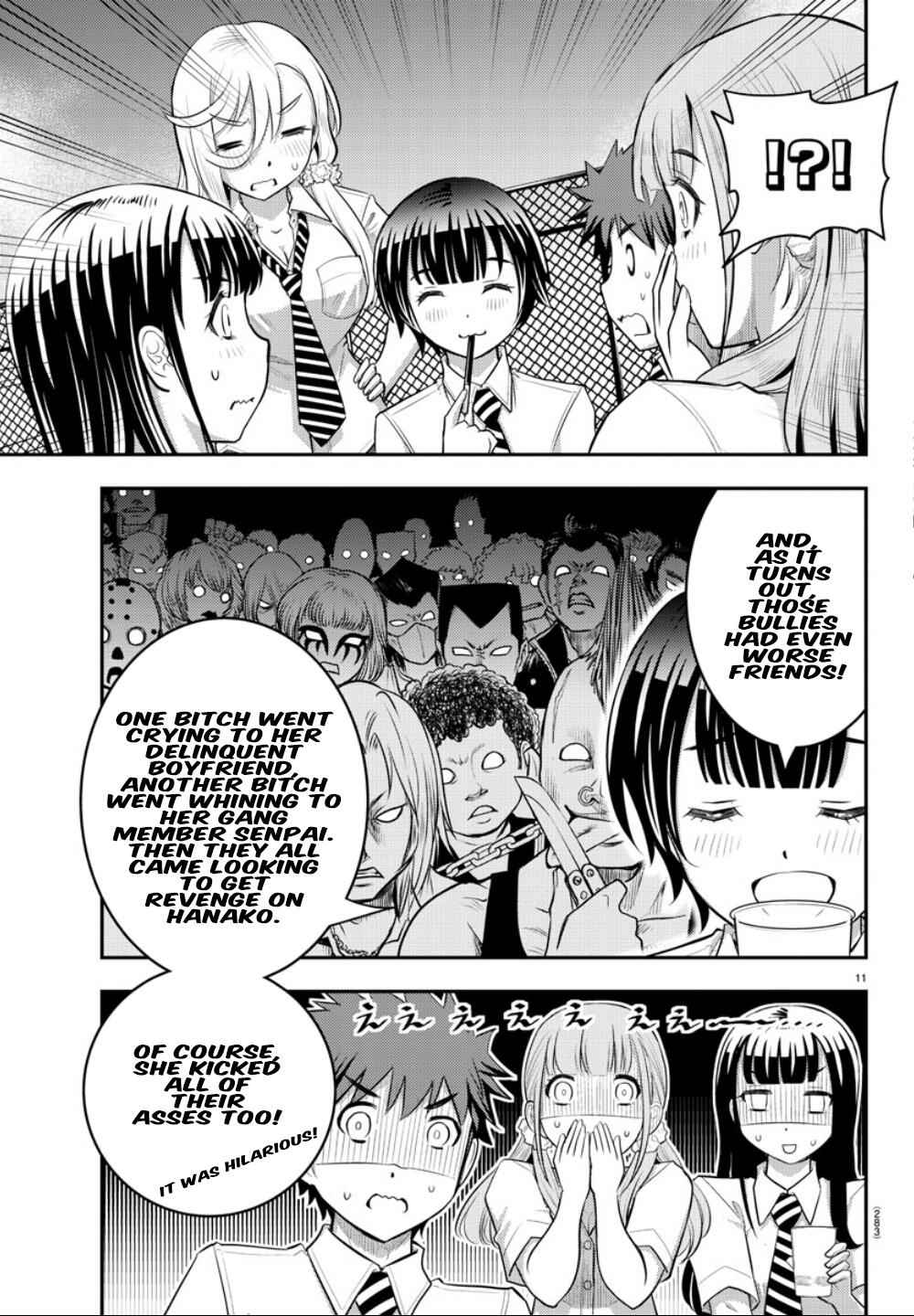 Yankee Jk Kuzuhana-Chan Chapter 27 page 12