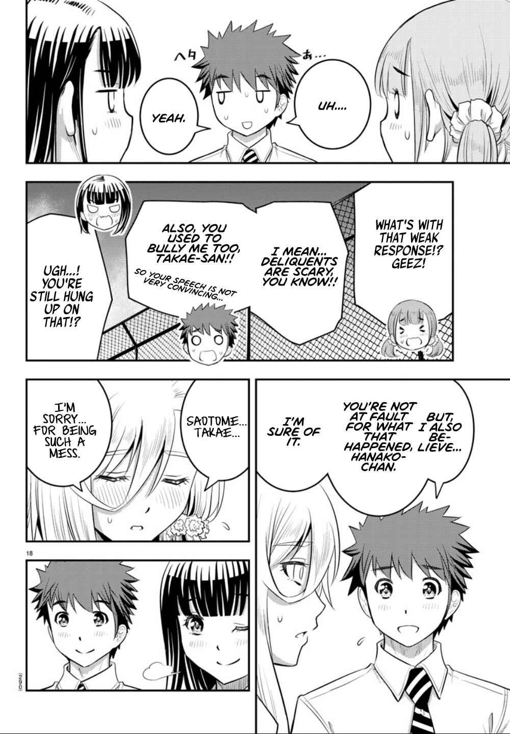 Yankee Jk Kuzuhana-Chan Chapter 27 page 19