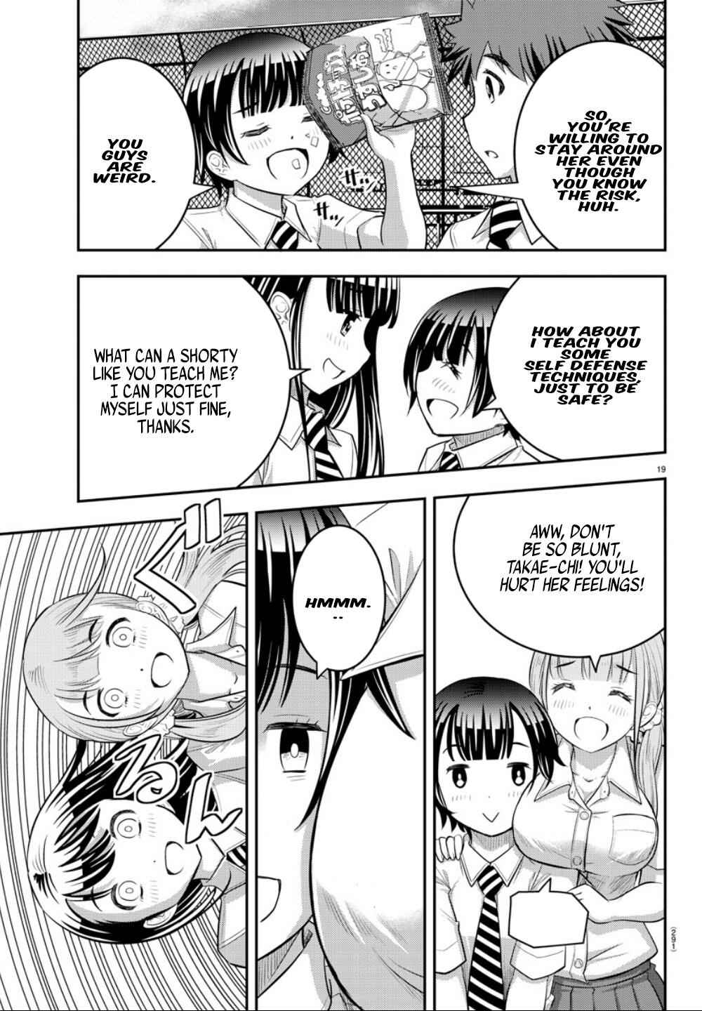 Yankee Jk Kuzuhana-Chan Chapter 27 page 20