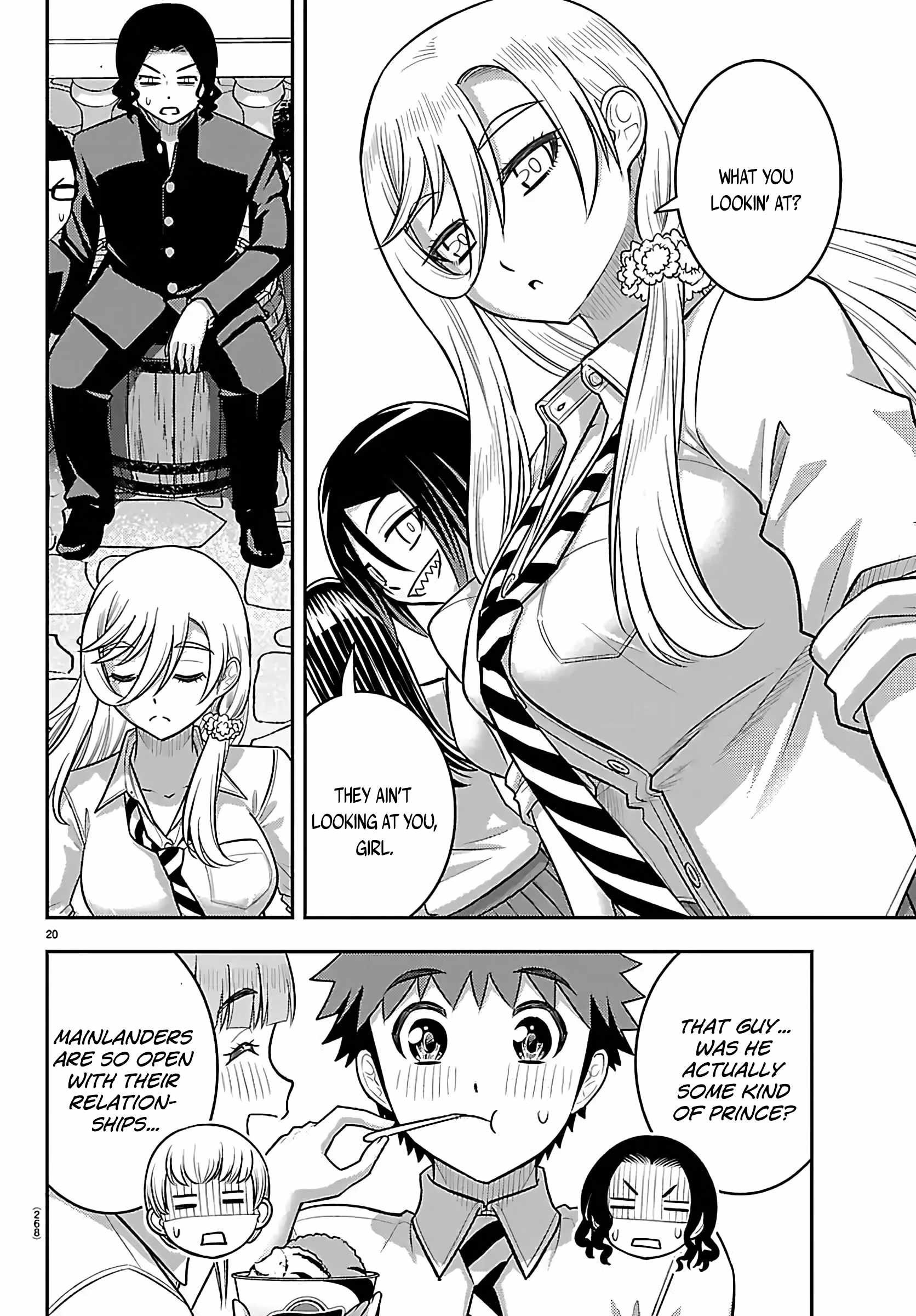 Yankee Jk Kuzuhana-Chan Chapter 270 page 20