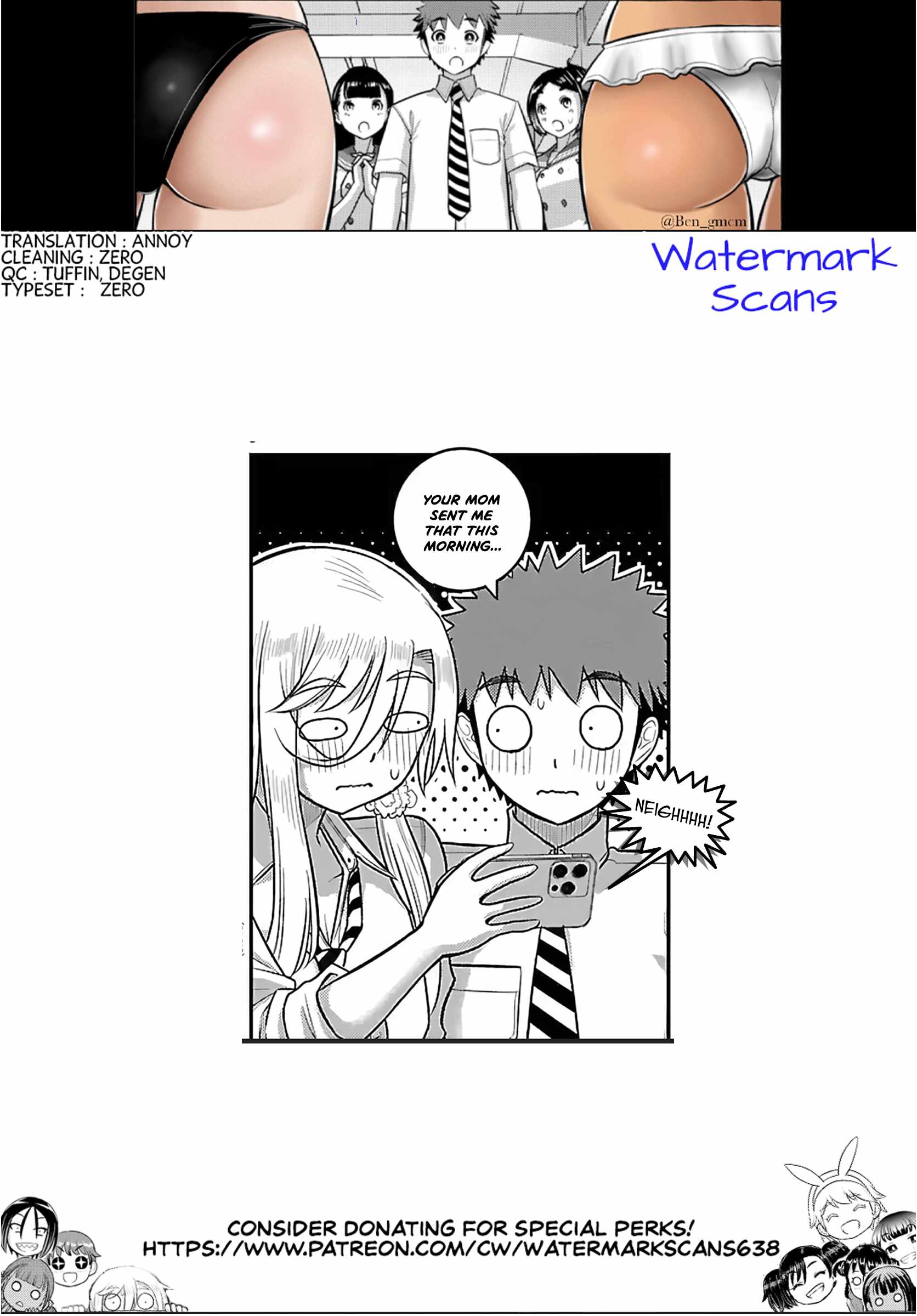 Yankee Jk Kuzuhana-Chan Chapter 270 page 21