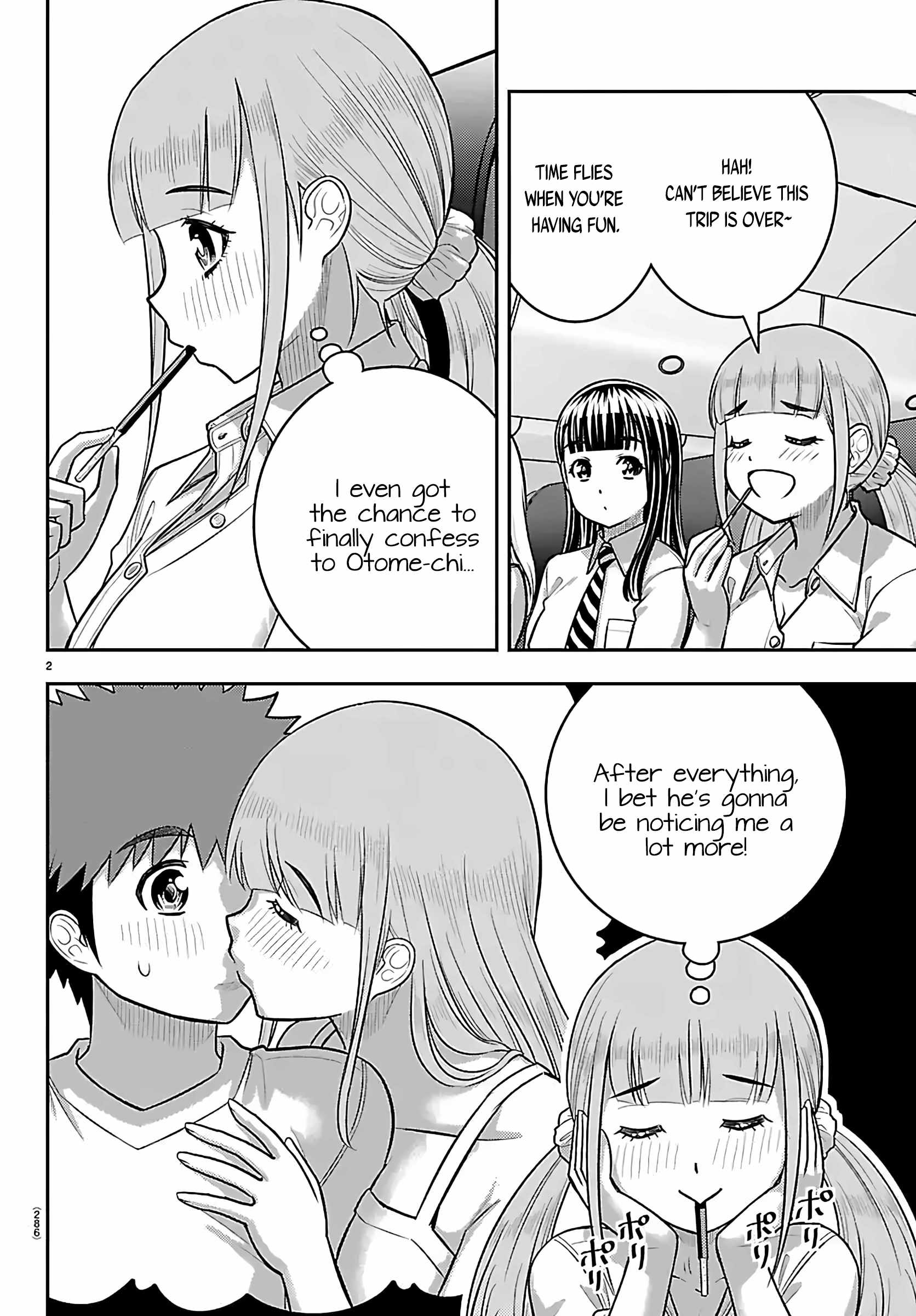 Yankee Jk Kuzuhana-Chan Chapter 271 page 2