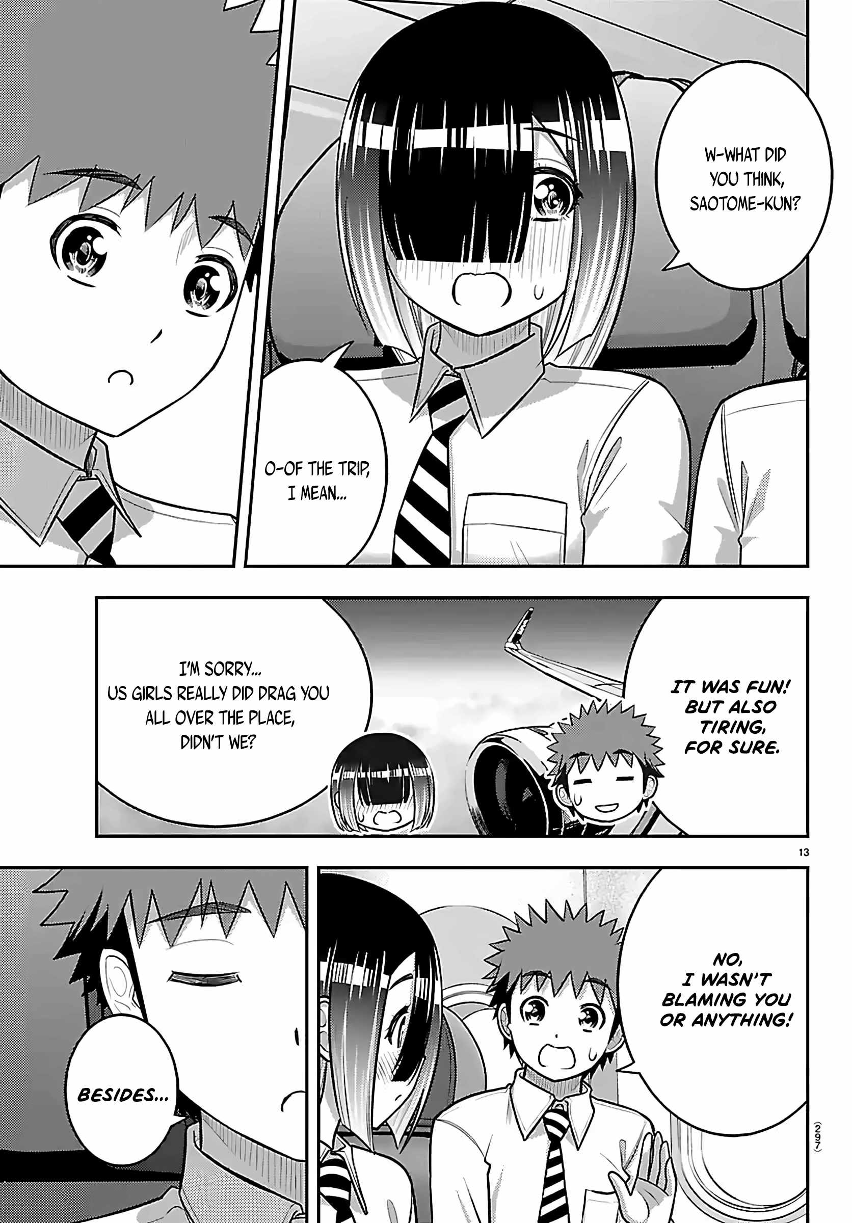 Yankee Jk Kuzuhana-Chan Chapter 271 page 13