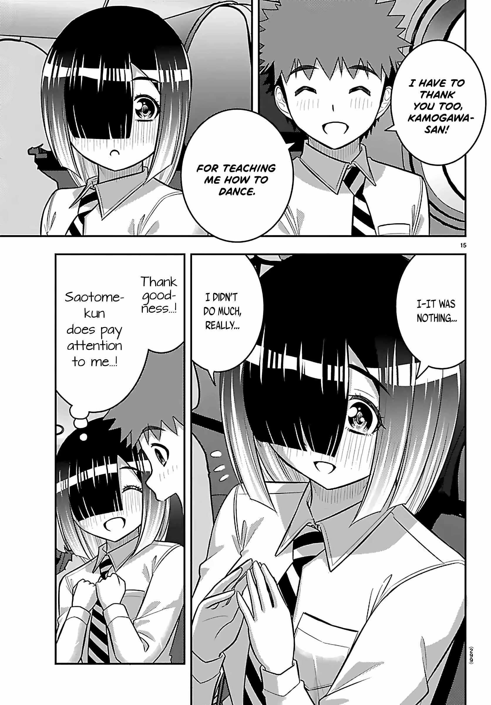 Yankee Jk Kuzuhana-Chan Chapter 271 page 15