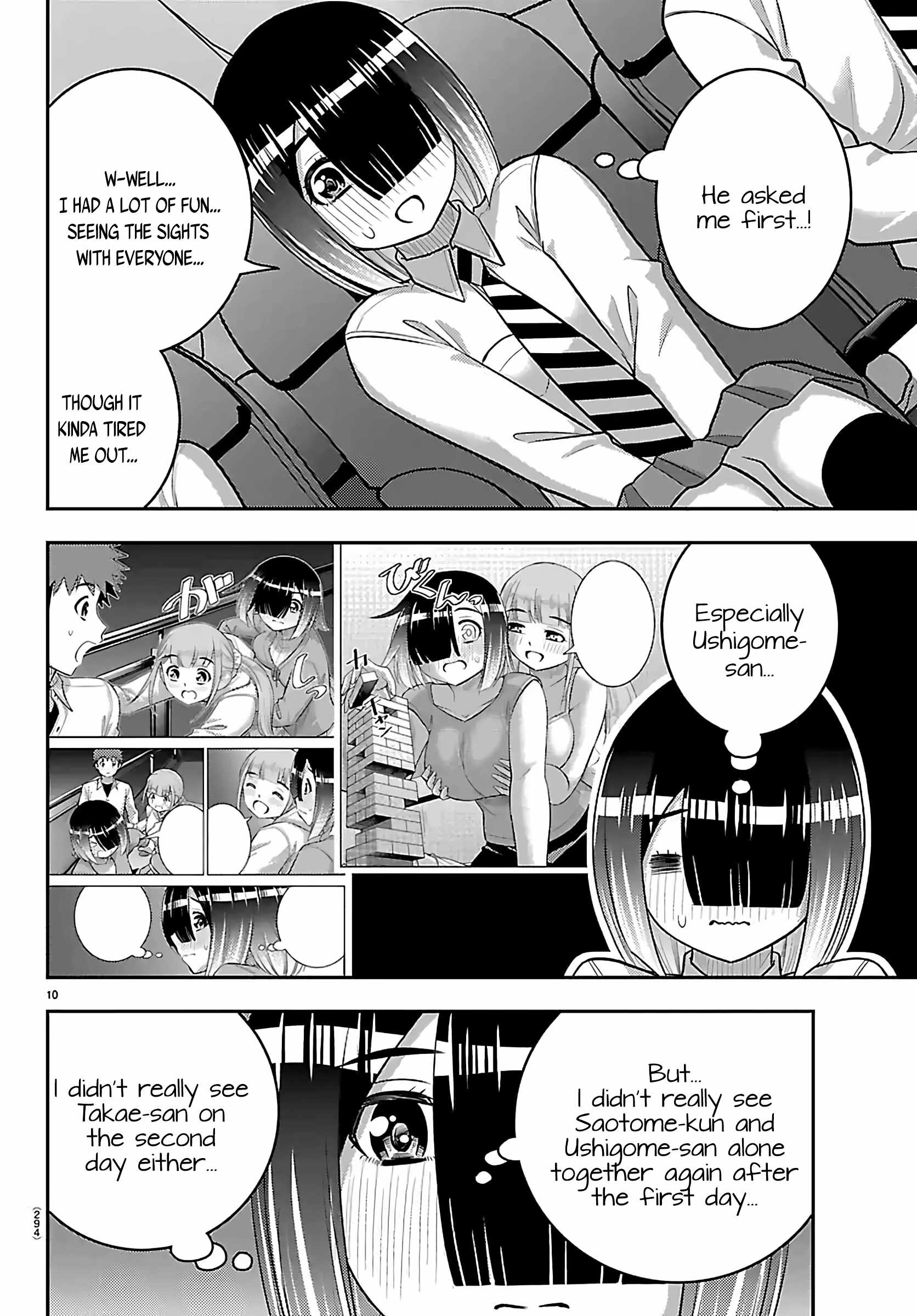 Yankee Jk Kuzuhana-Chan Chapter 271 page 10