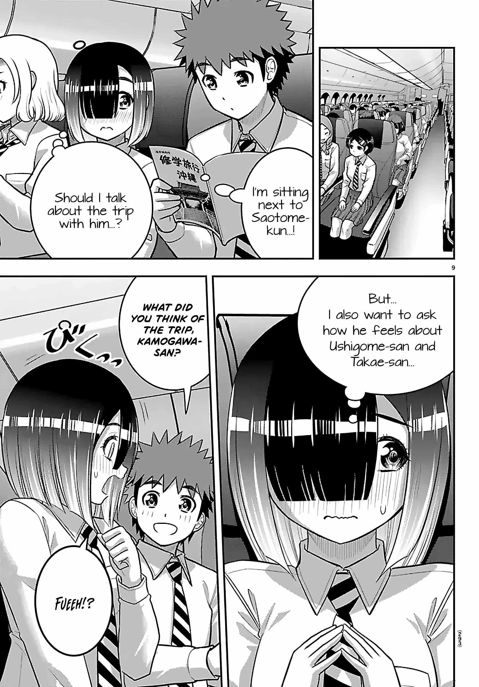 Yankee Jk Kuzuhana-Chan Chapter 271 page 9