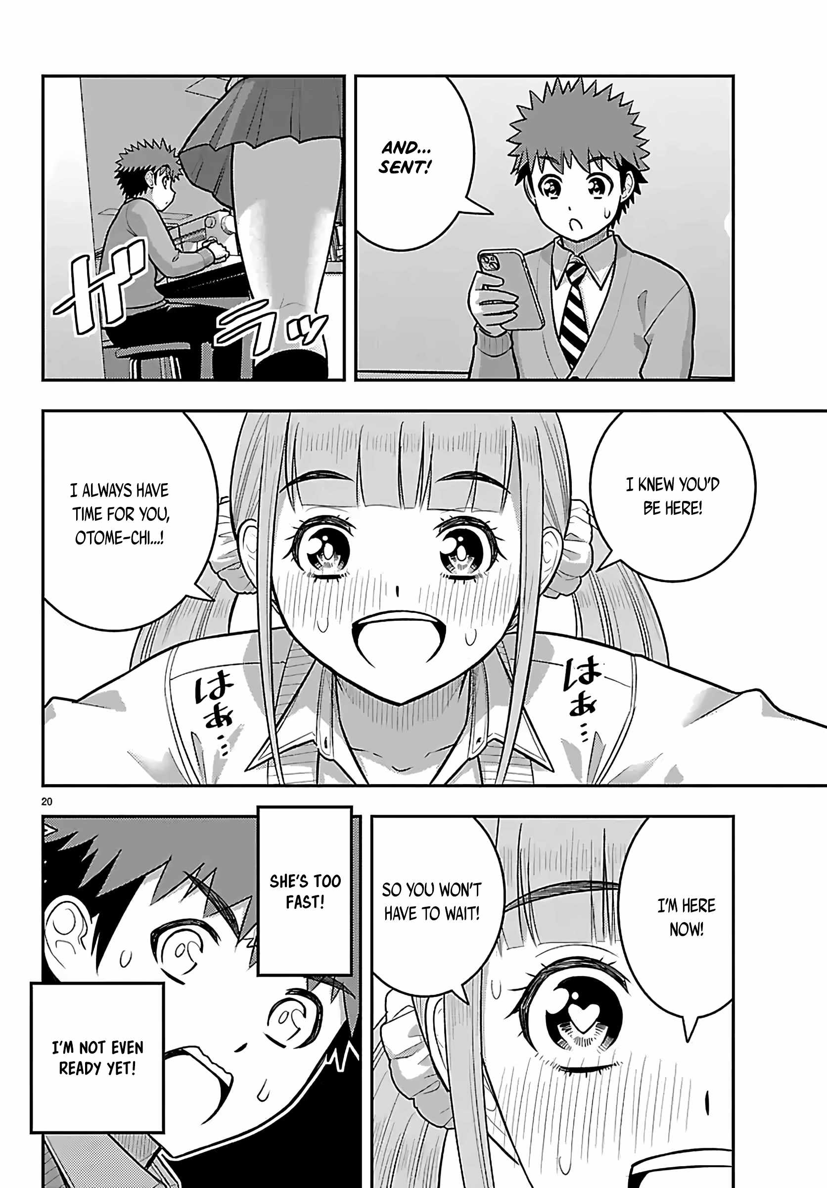 Yankee Jk Kuzuhana-Chan Chapter 272 page 20