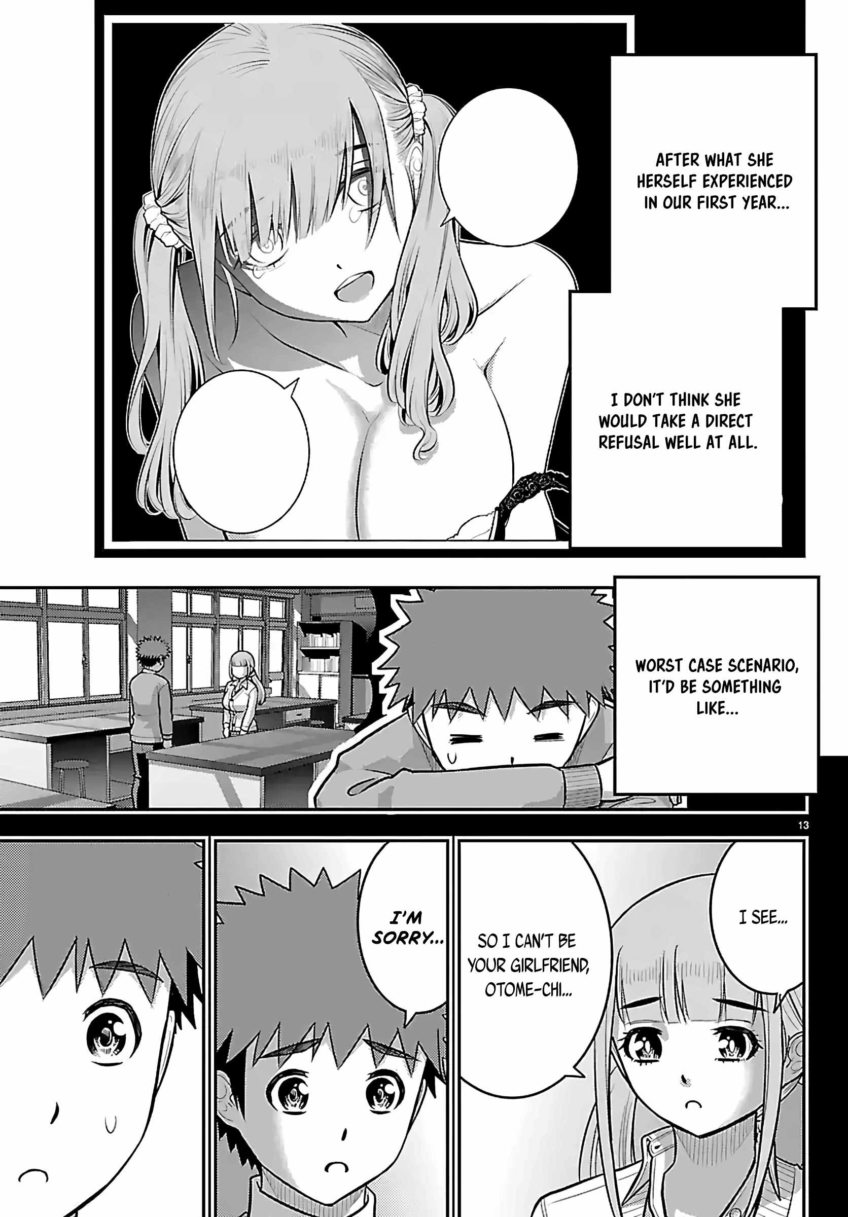Yankee Jk Kuzuhana-Chan Chapter 272 page 13