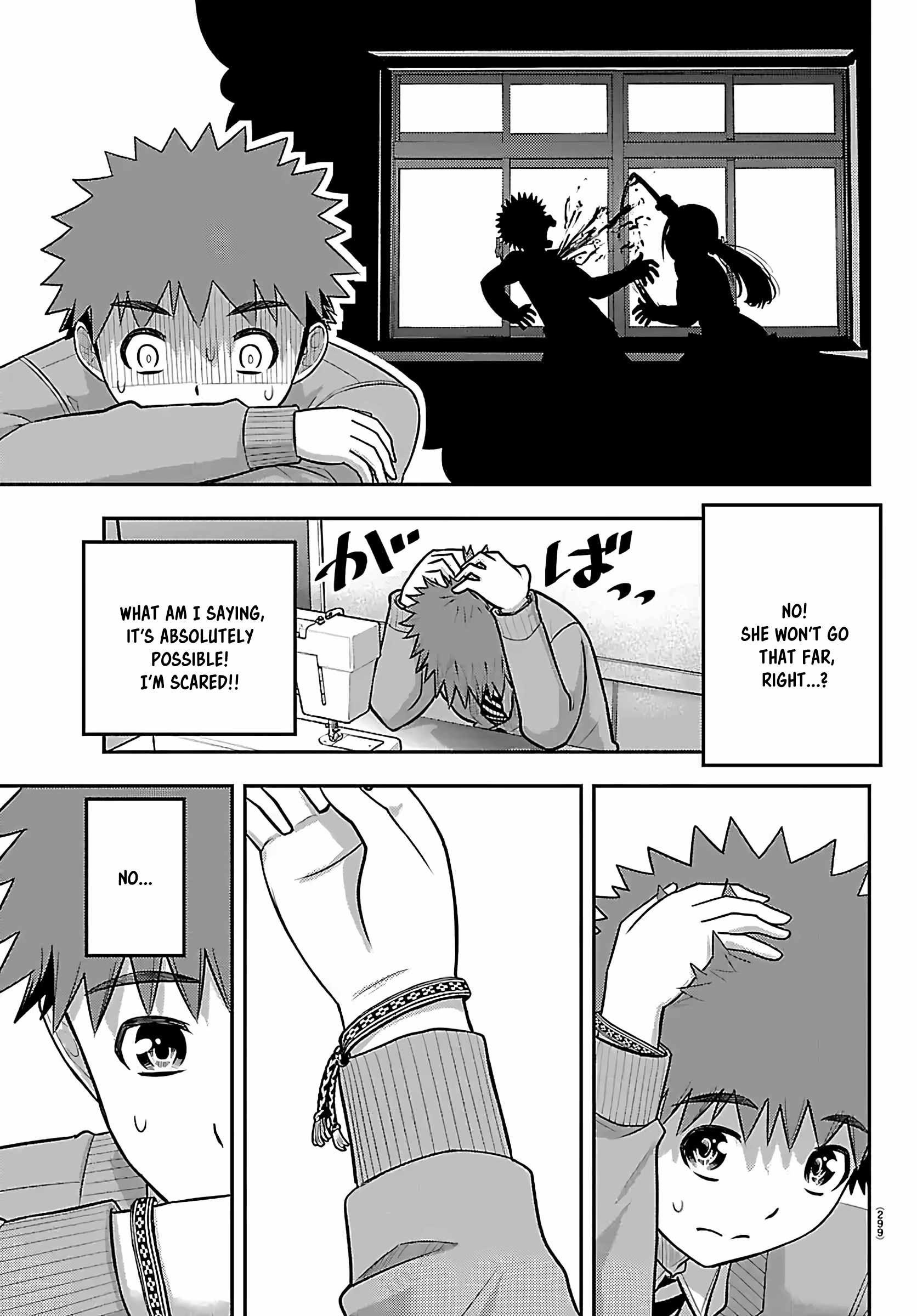 Yankee Jk Kuzuhana-Chan Chapter 272 page 17