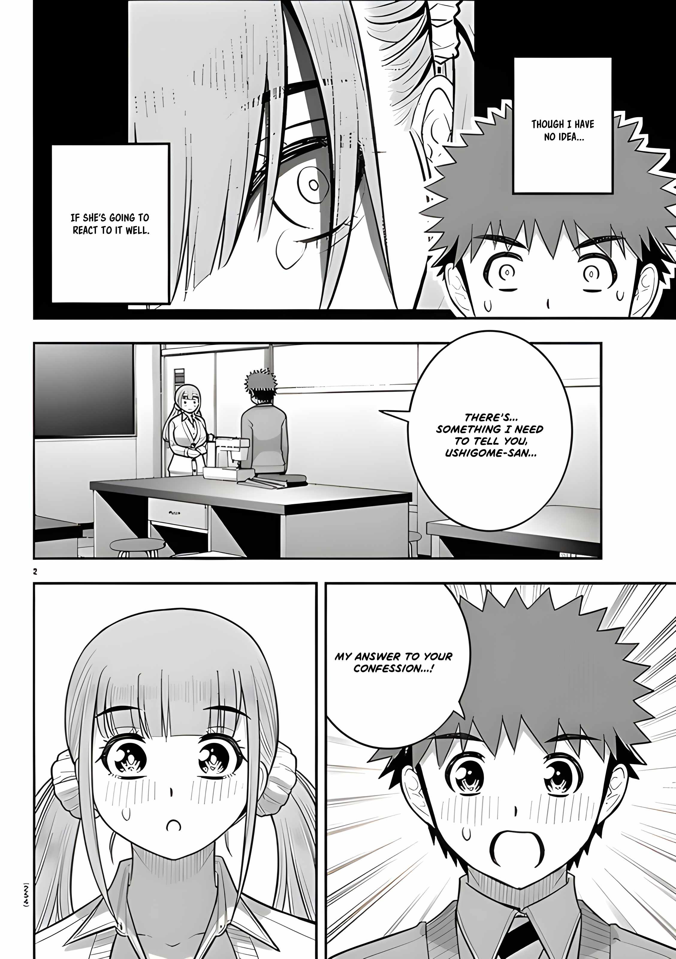 Yankee Jk Kuzuhana-Chan Chapter 273 page 2