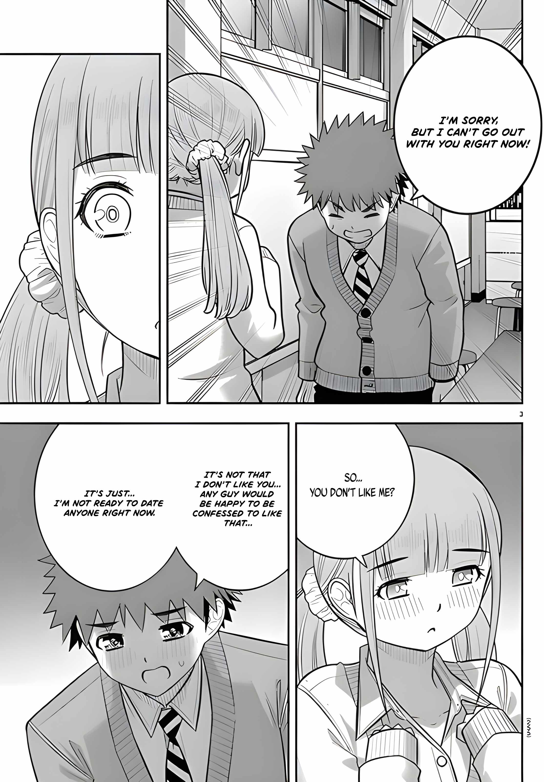 Yankee Jk Kuzuhana-Chan Chapter 273 page 3