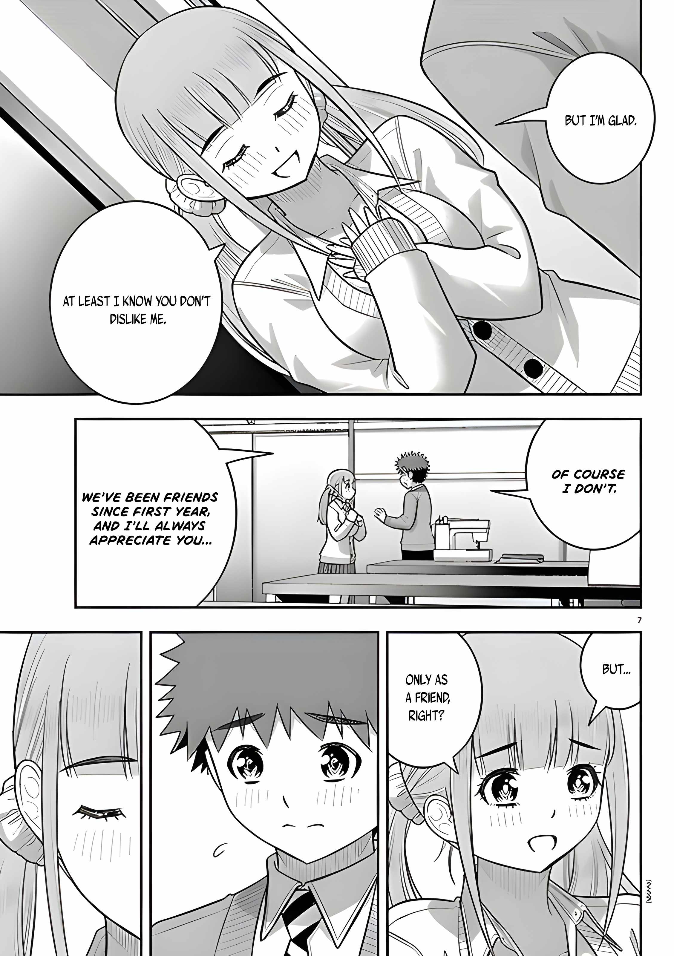 Yankee Jk Kuzuhana-Chan Chapter 273 page 7