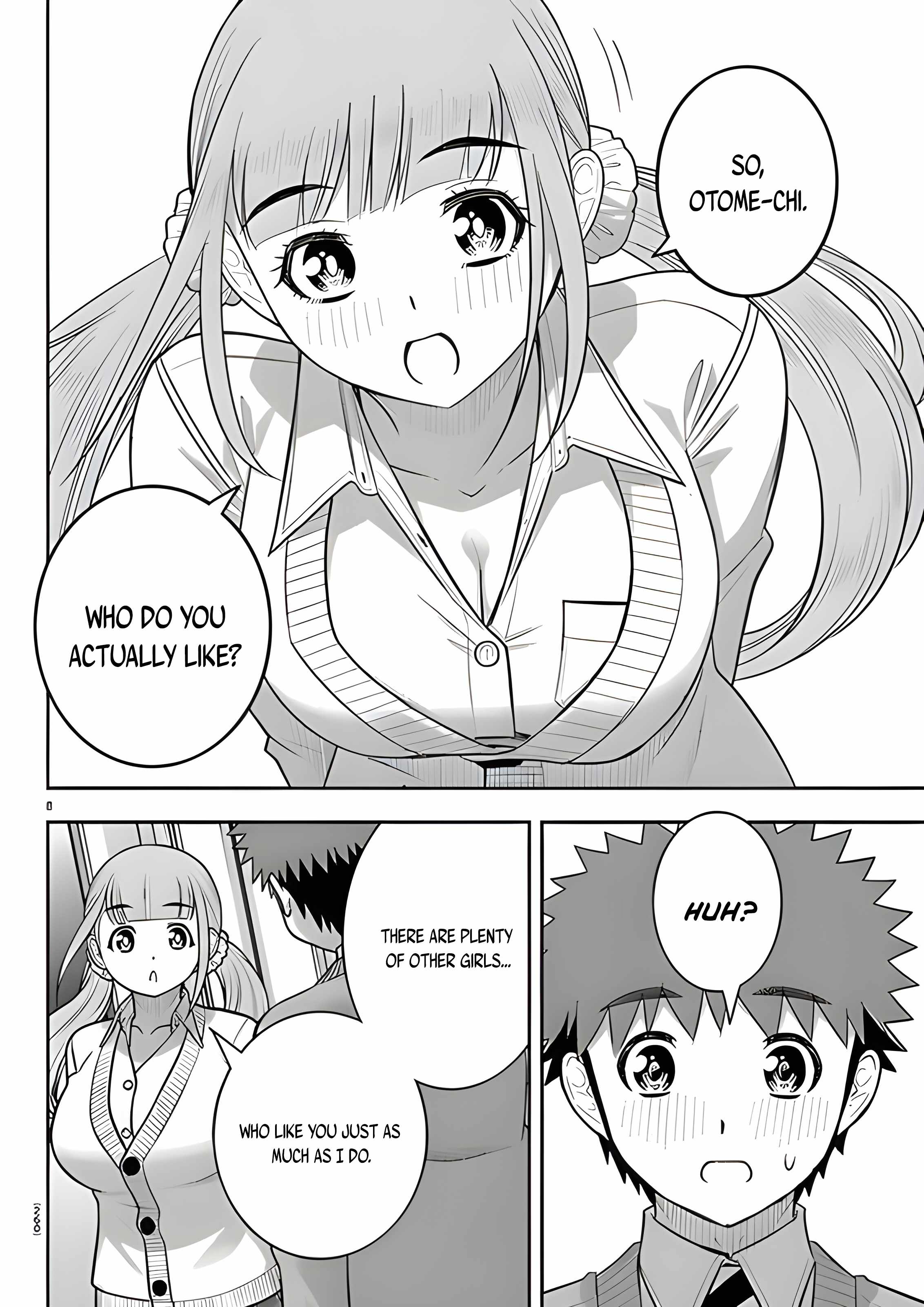 Yankee Jk Kuzuhana-Chan Chapter 273 page 8