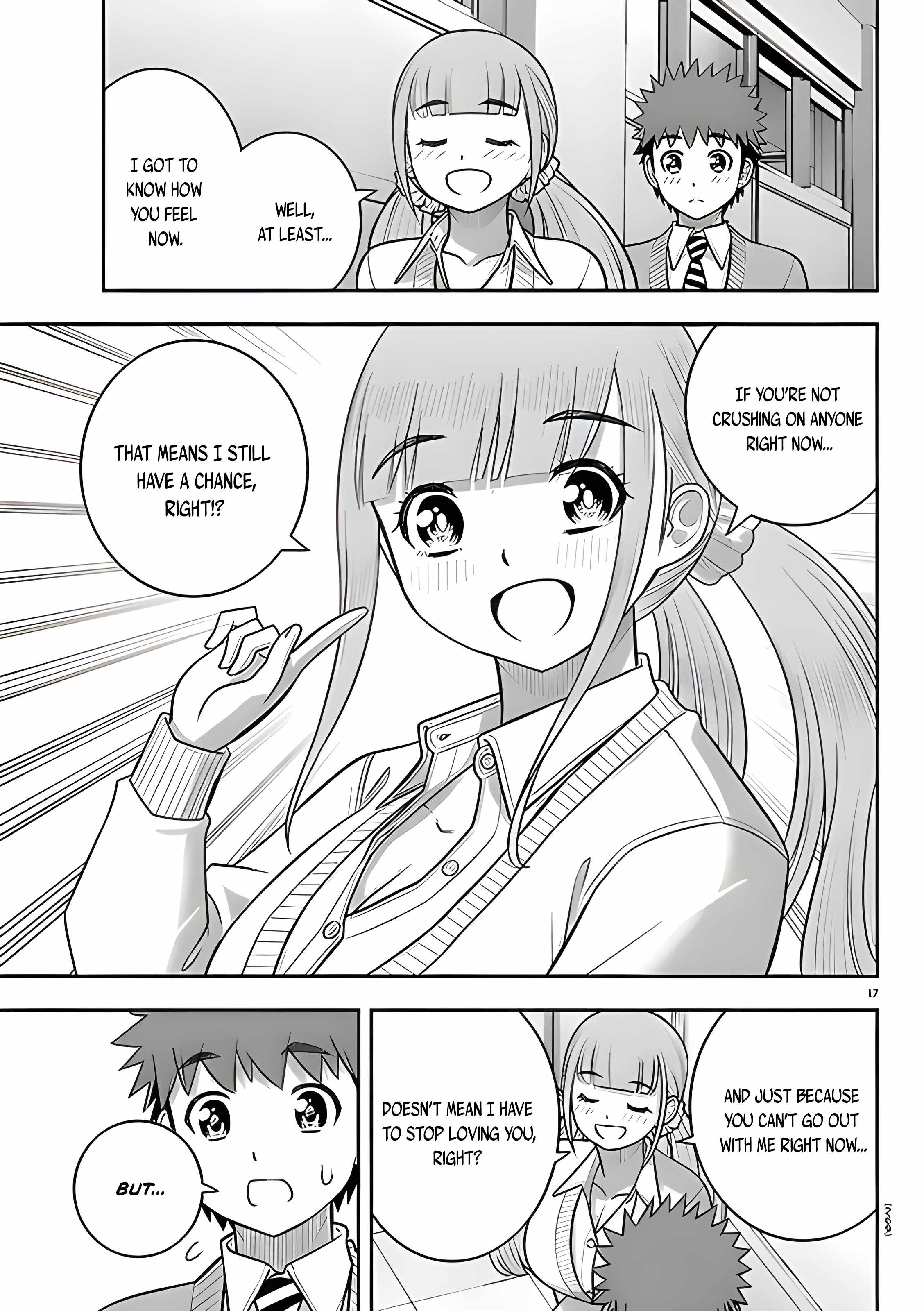 Yankee Jk Kuzuhana-Chan Chapter 273 page 17