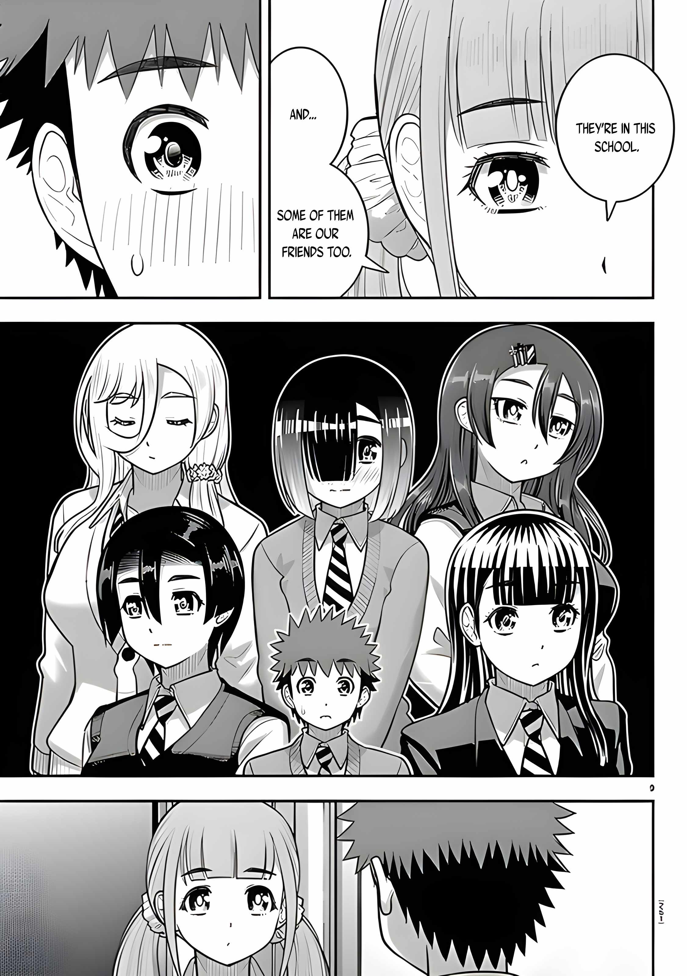Yankee Jk Kuzuhana-Chan Chapter 273 page 9
