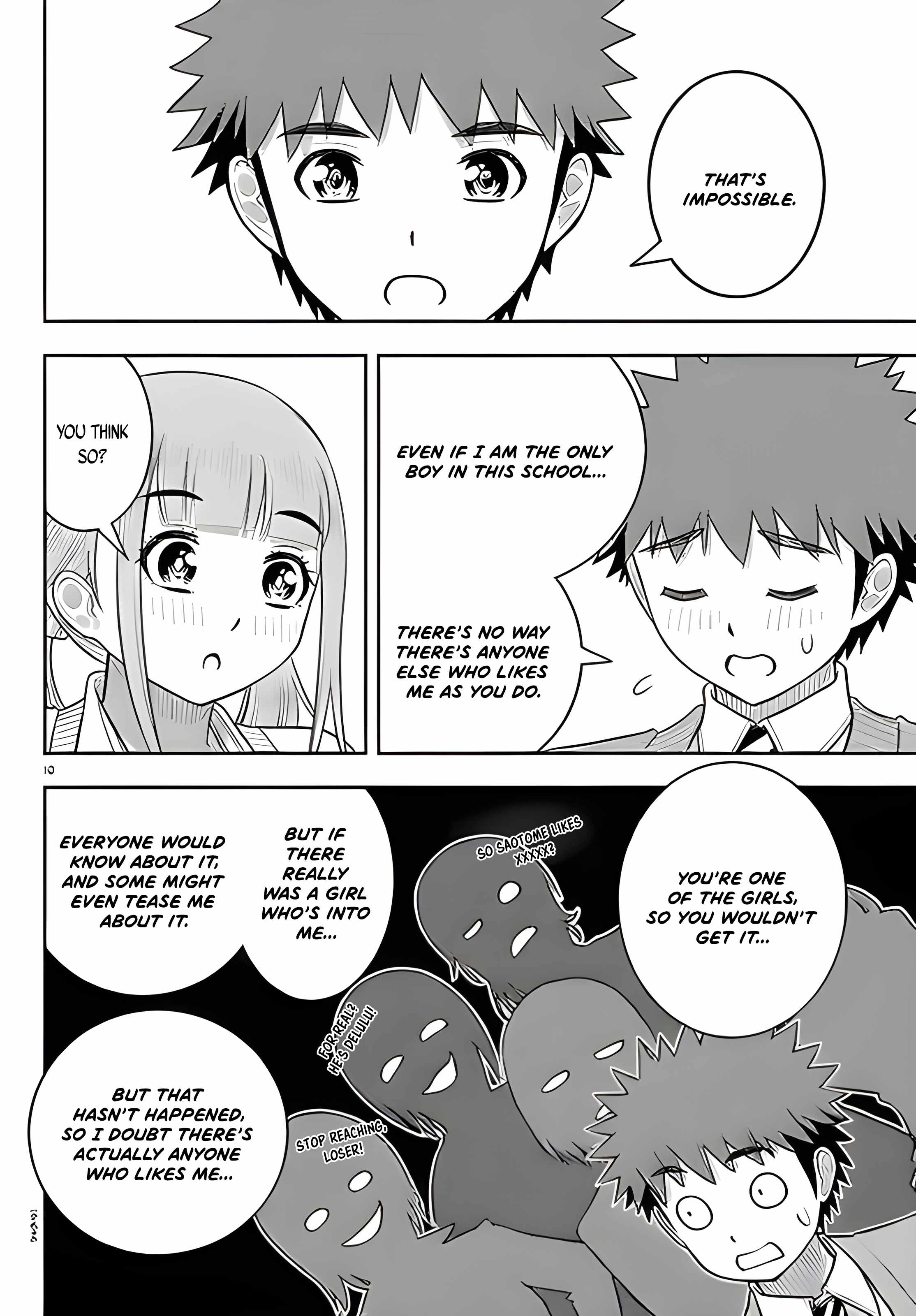 Yankee Jk Kuzuhana-Chan Chapter 273 page 10